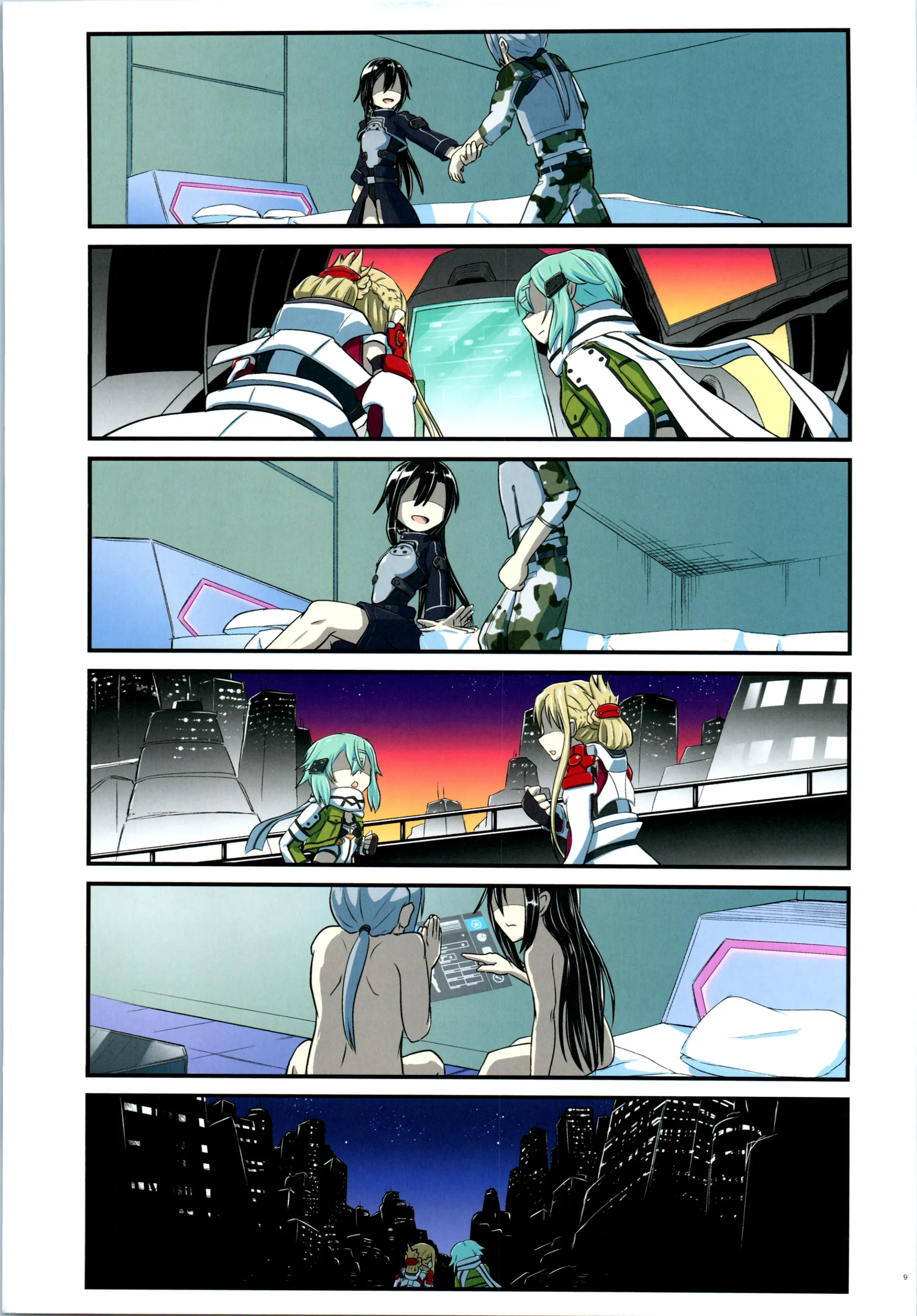 Kiriko Route Ni Bunki Shimashita. 4