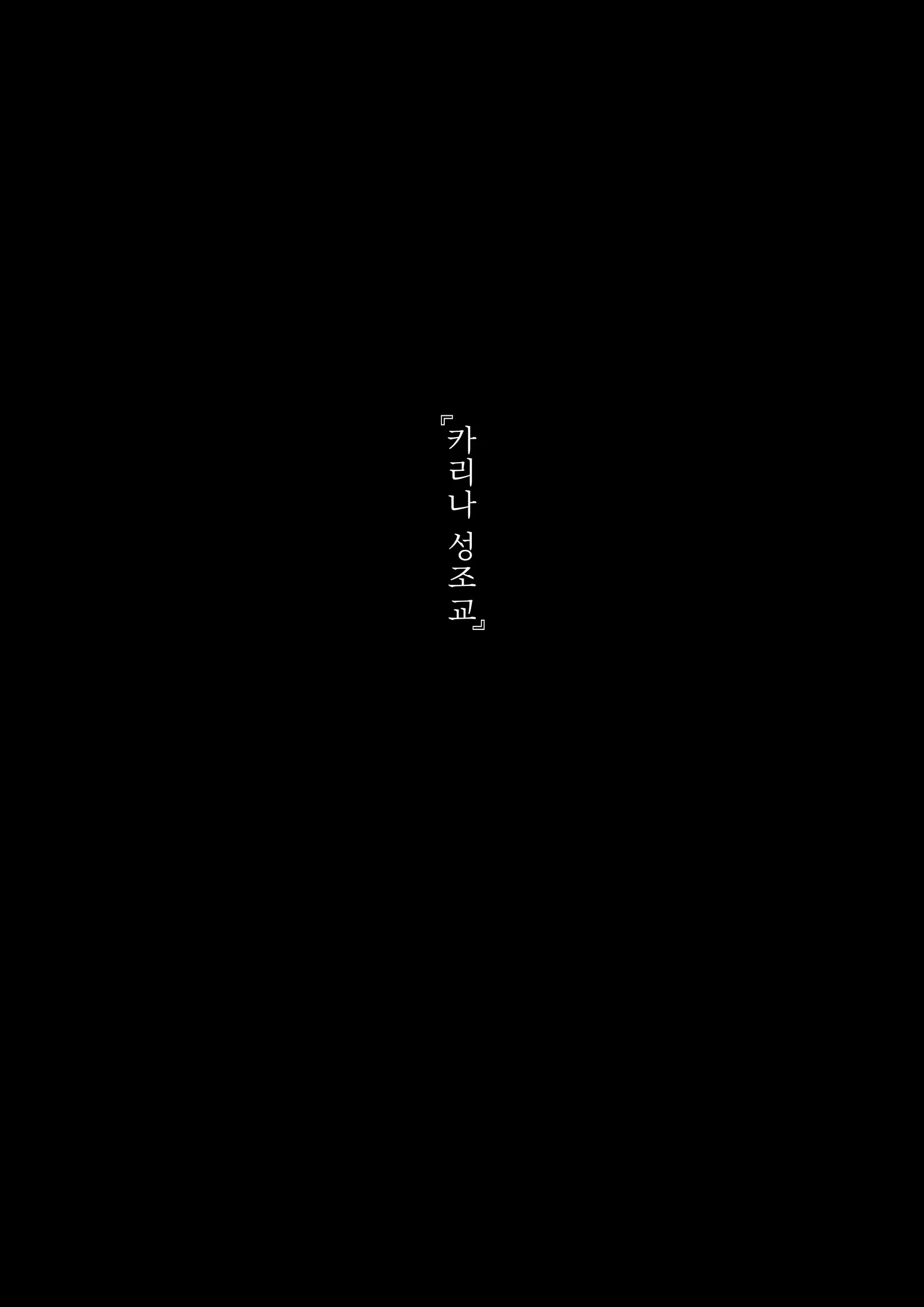 소전] 카리나 성조교