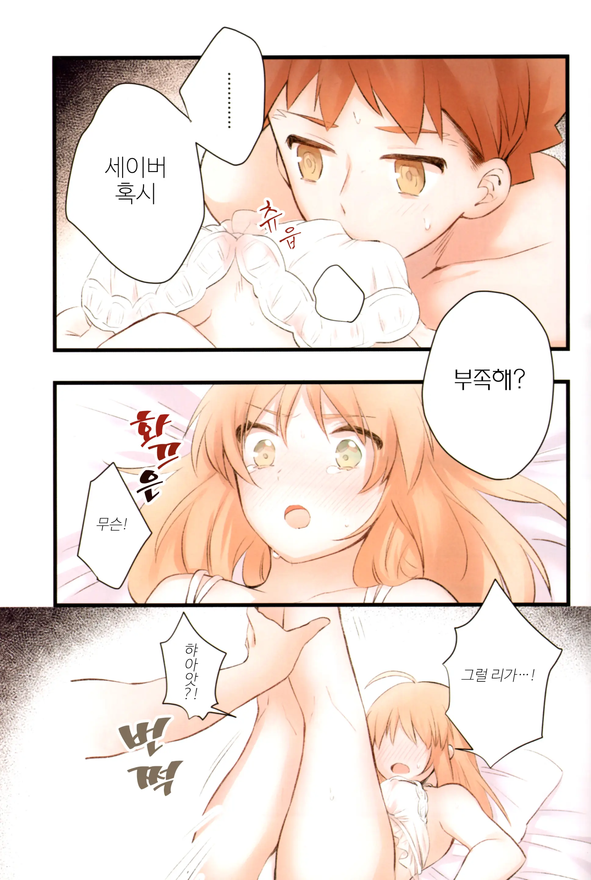 Souiu Shitagi Wa Ore Ni Wa Hayai | 그런 속옷은 내게 일러
