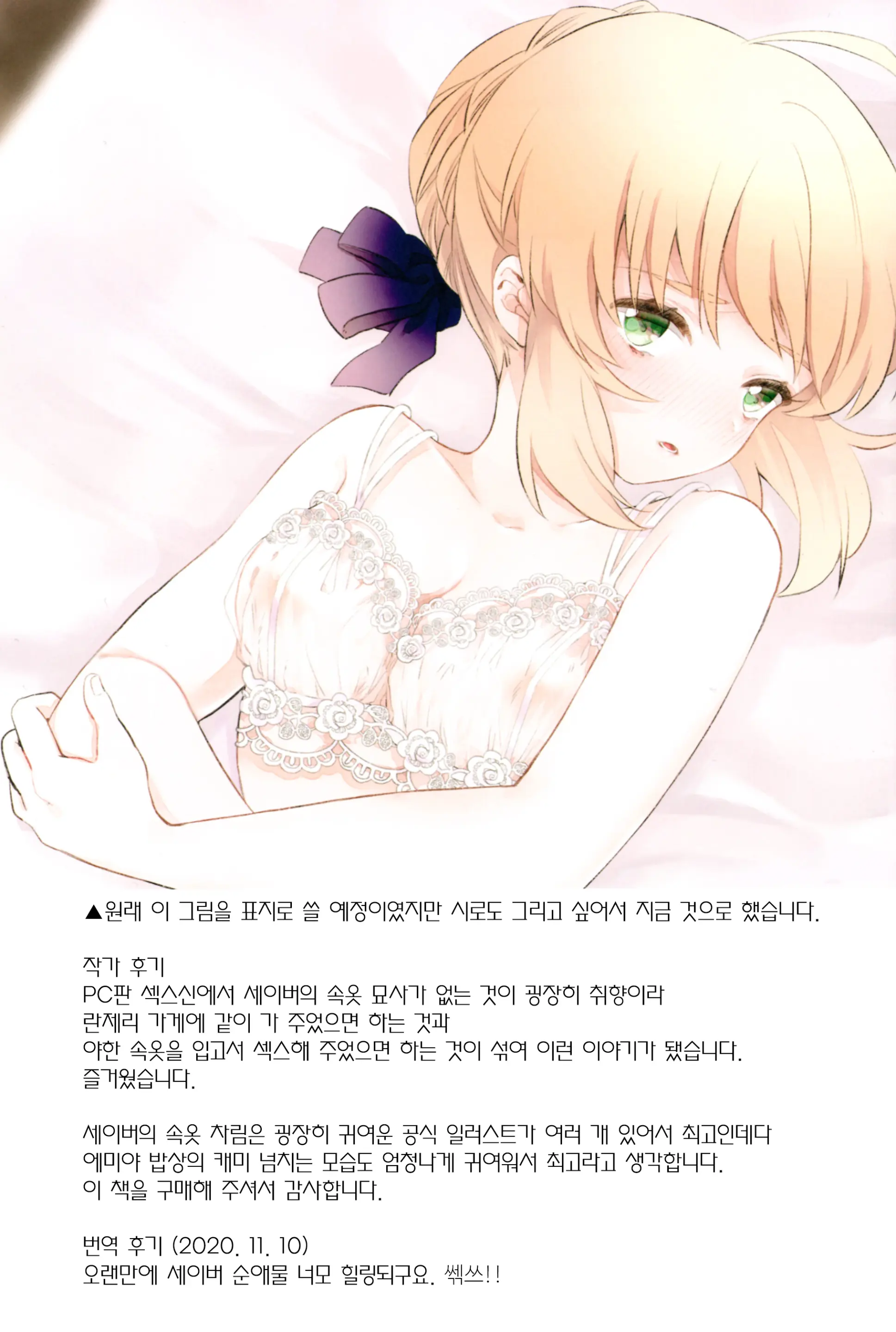 Souiu Shitagi Wa Ore Ni Wa Hayai | 그런 속옷은 내게 일러