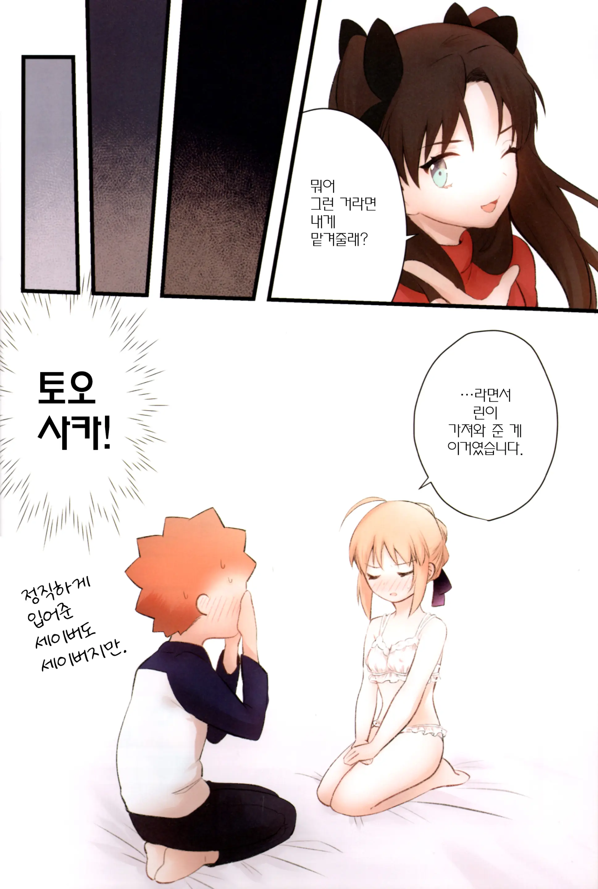 Souiu Shitagi Wa Ore Ni Wa Hayai | 그런 속옷은 내게 일러