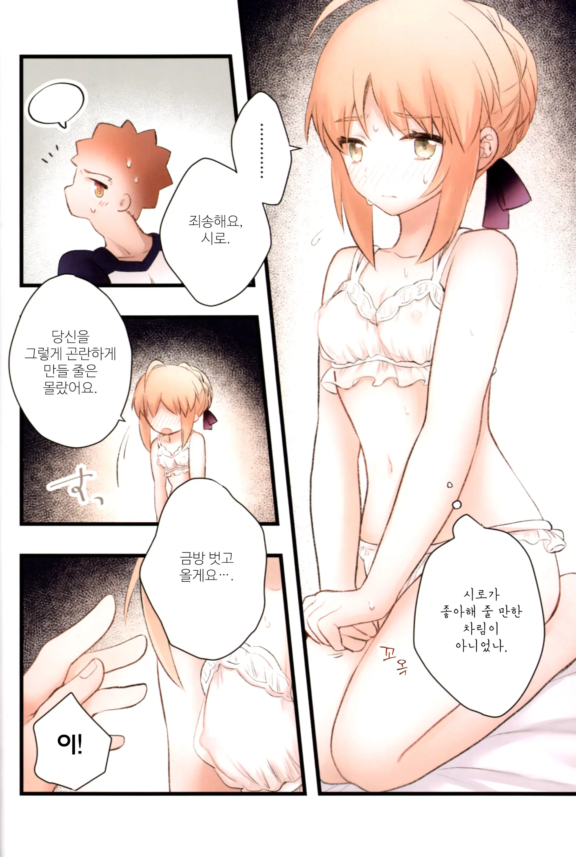 Souiu Shitagi Wa Ore Ni Wa Hayai | 그런 속옷은 내게 일러