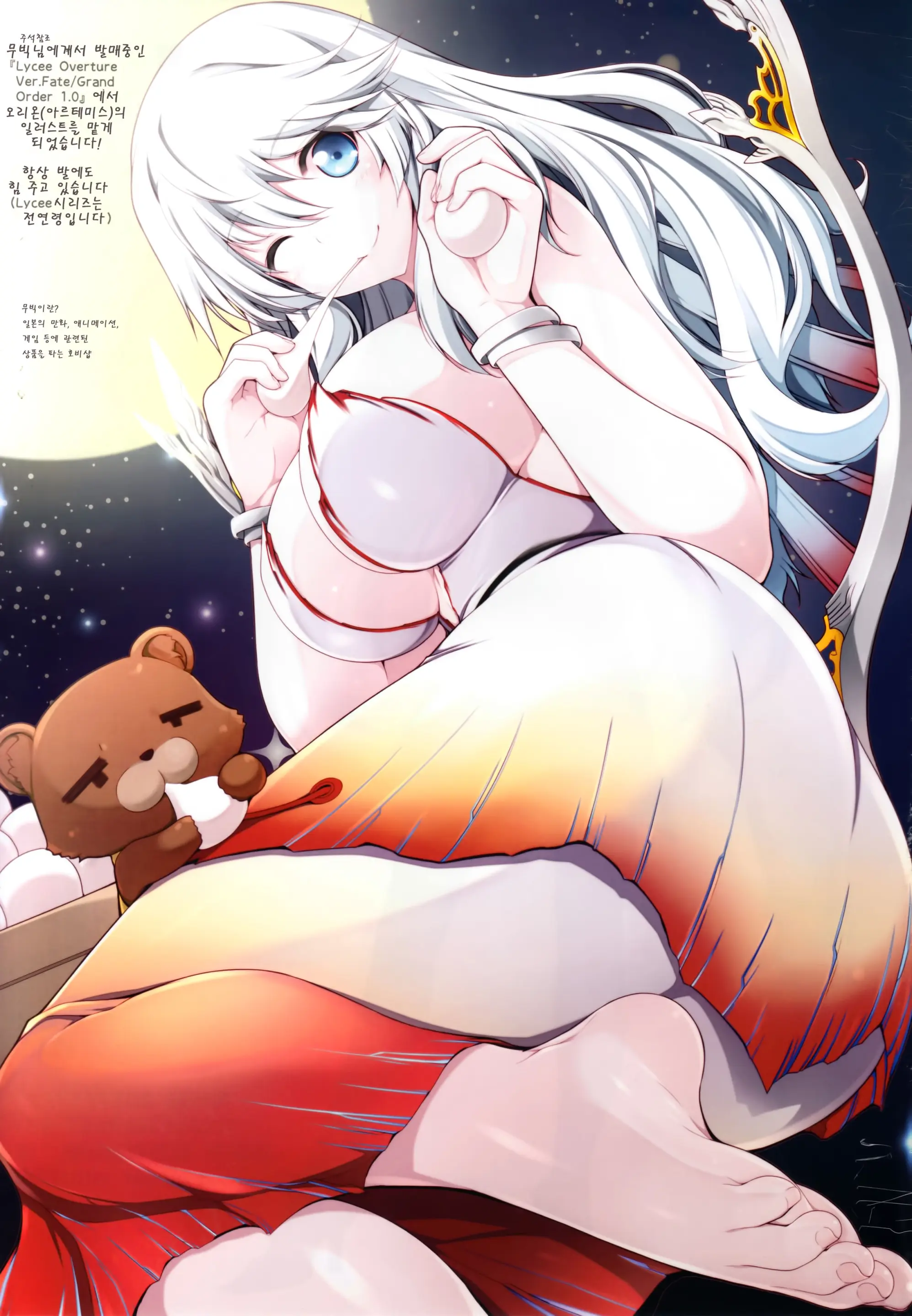 FGO No Ashibon 6 | FGO의 발 책 6