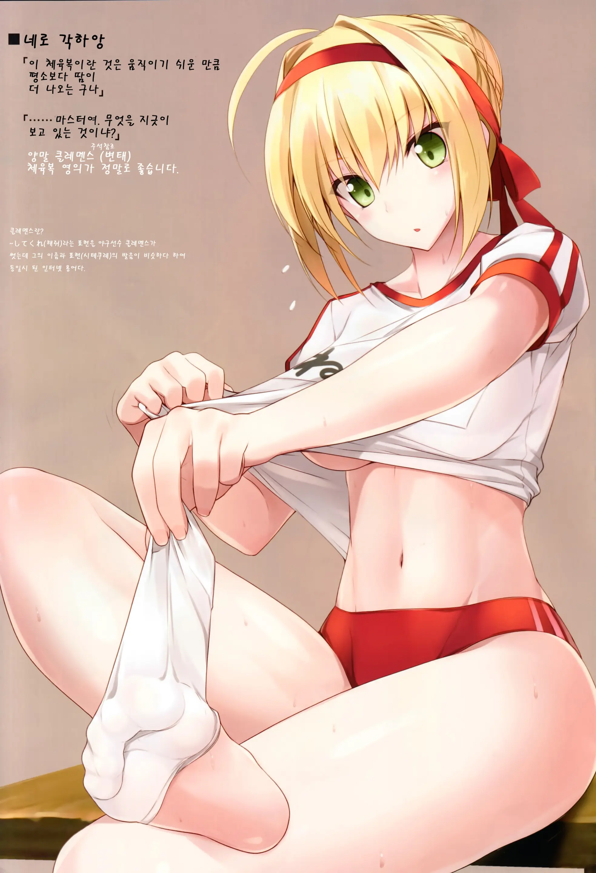 FGO No Ashibon 6 | FGO의 발 책 6