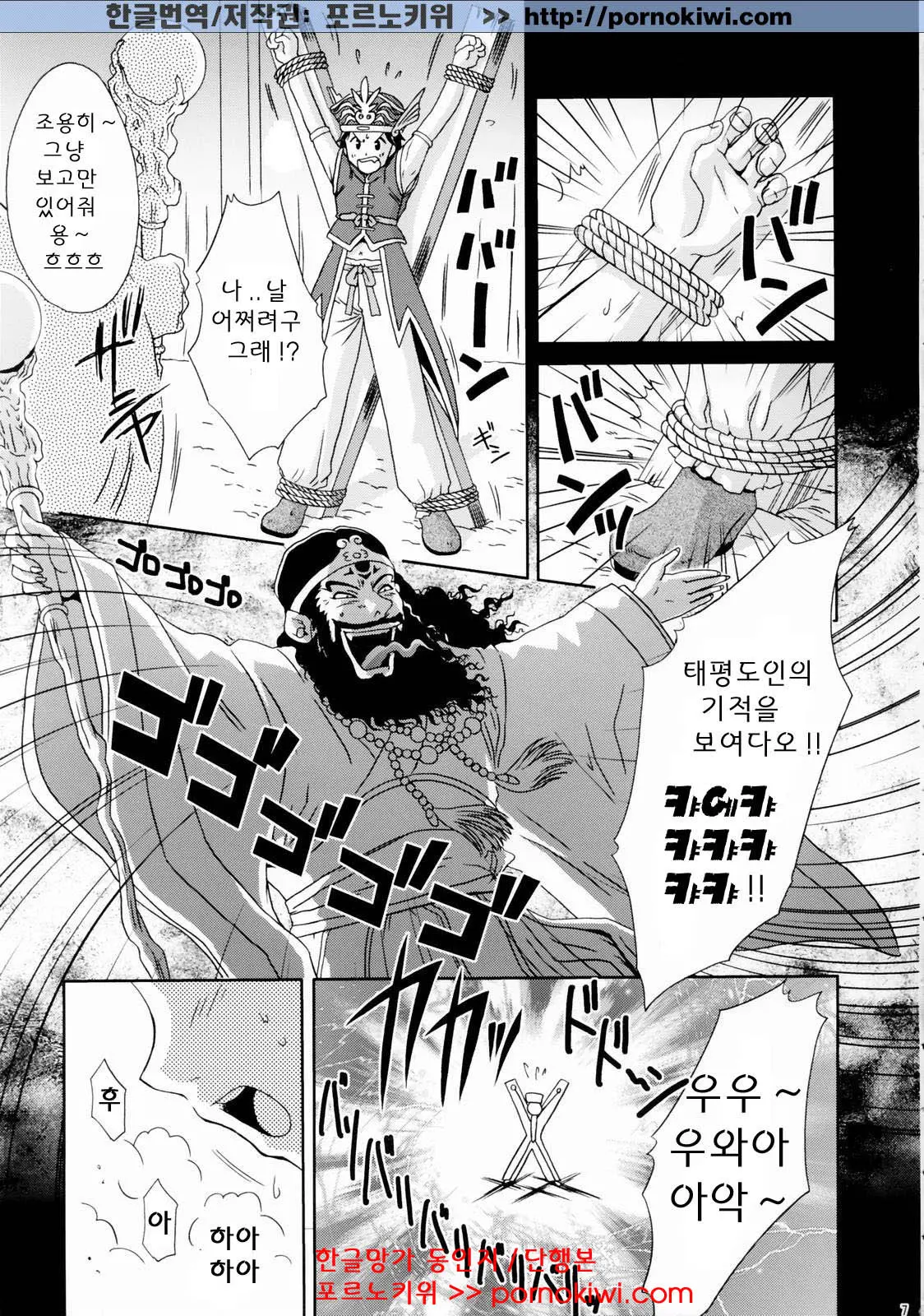 In Sangoku Musou Rikuson Gaiden