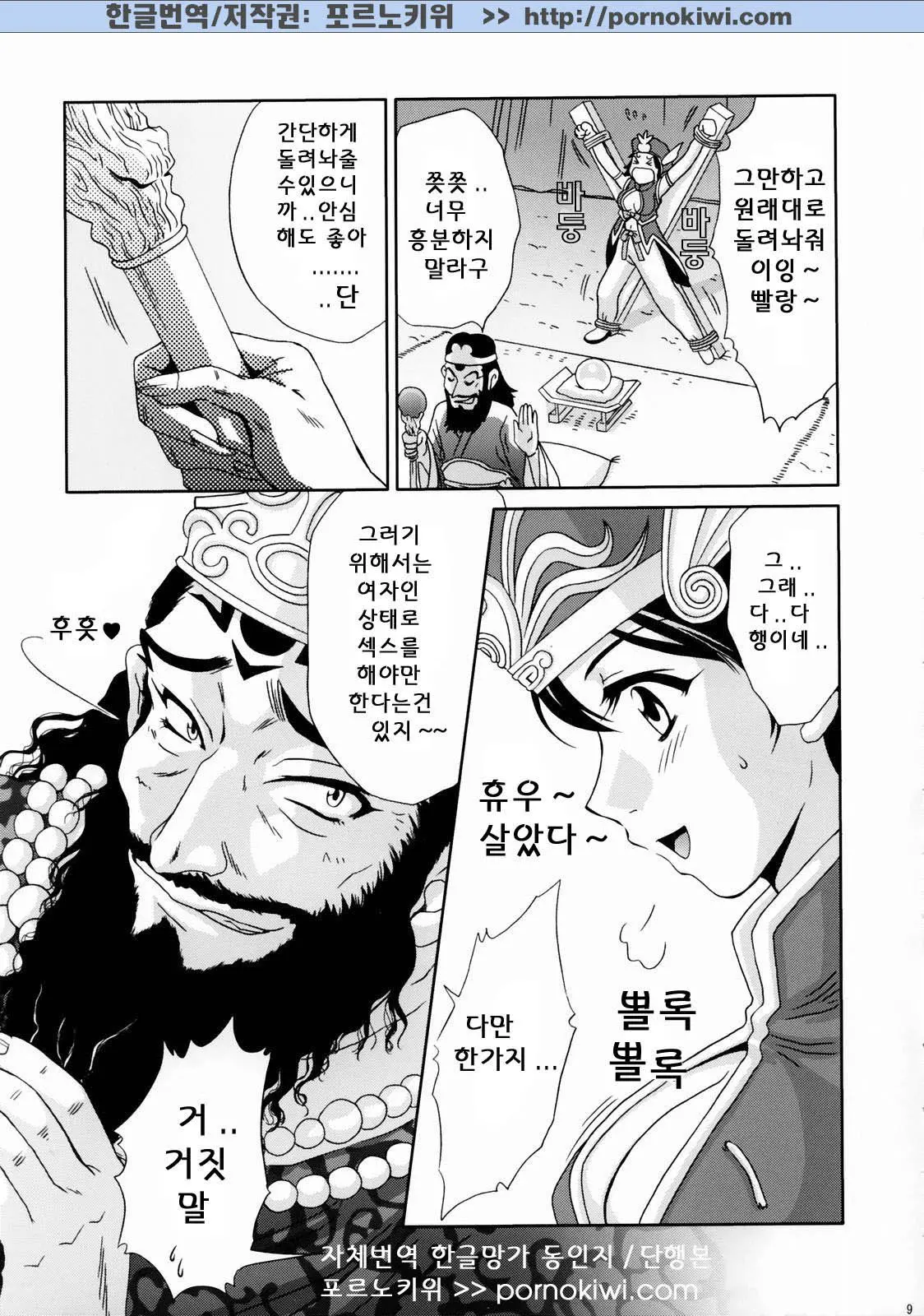 In Sangoku Musou Rikuson Gaiden