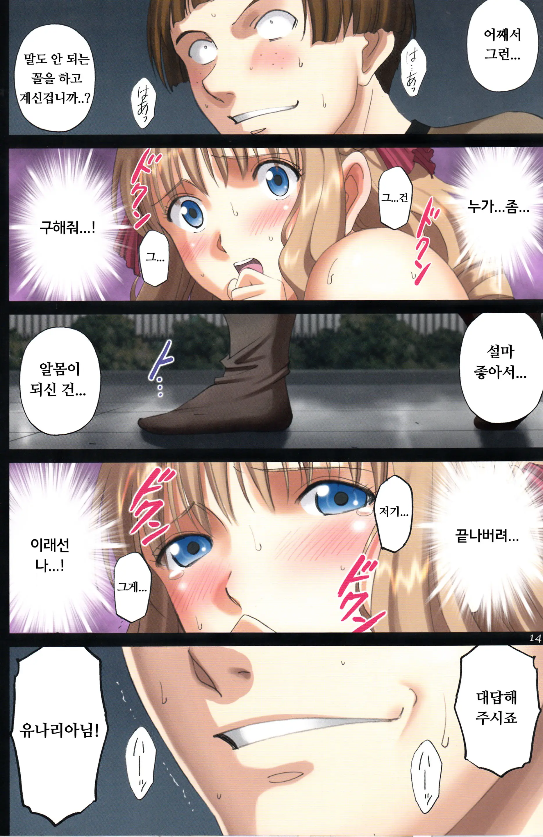 Roshutsu Otome Fantasy "Oujo Wa Inbi Na Mirare Makuri ~Yunaria Fon Vitoria~ FINAL"