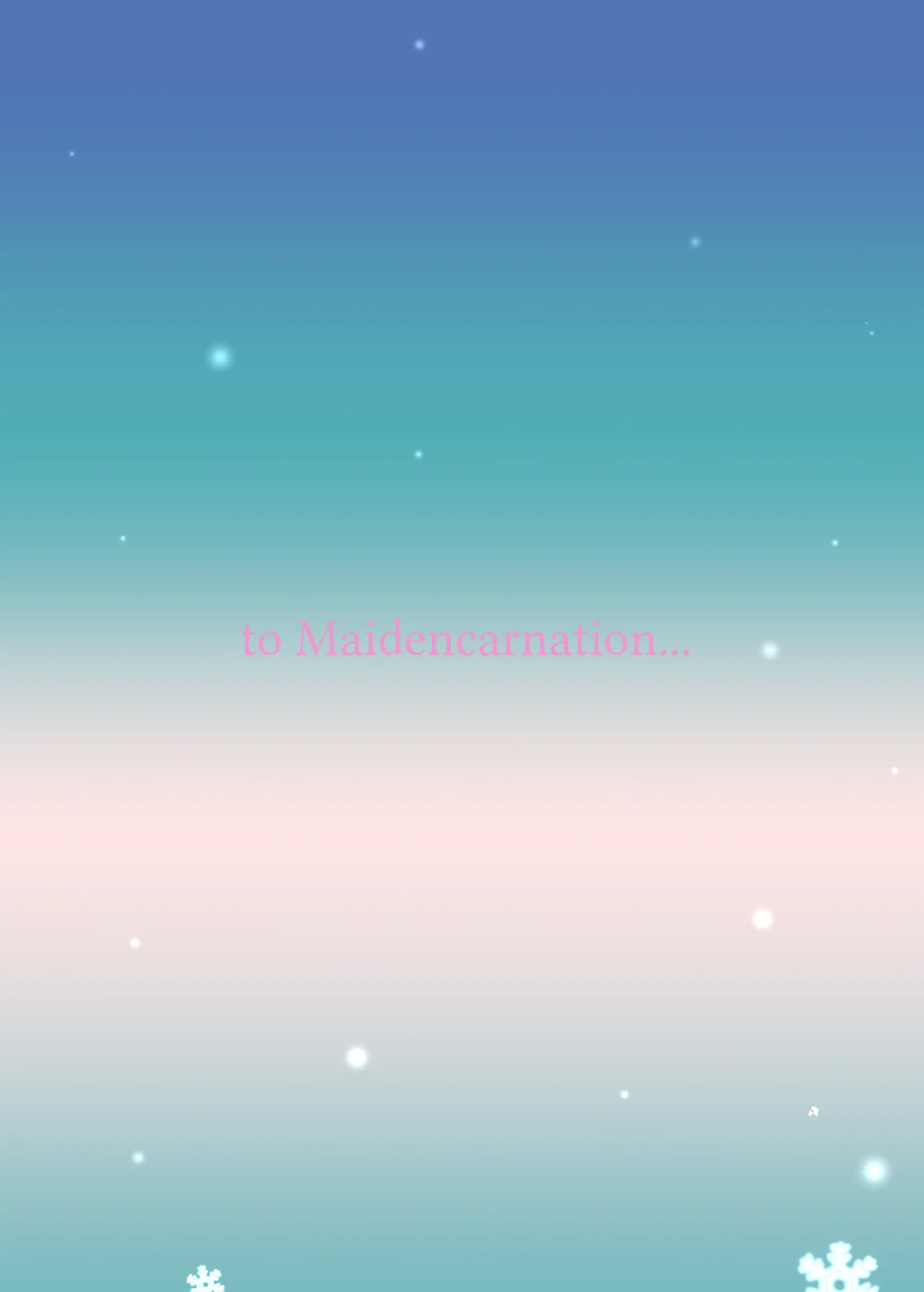 Maidencarnation -Vivid-