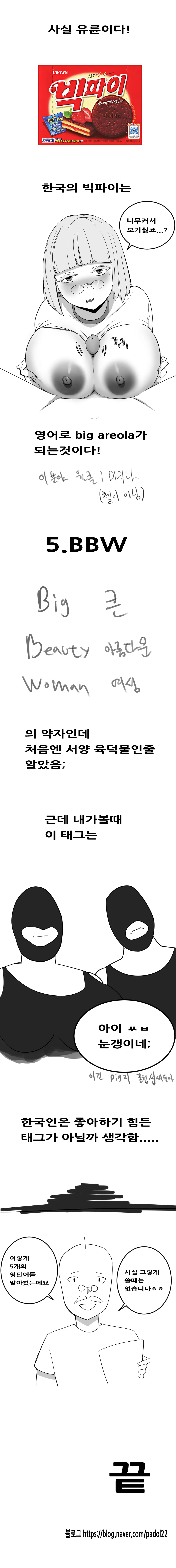 폰허브로 배우는 영단어.Manhwa