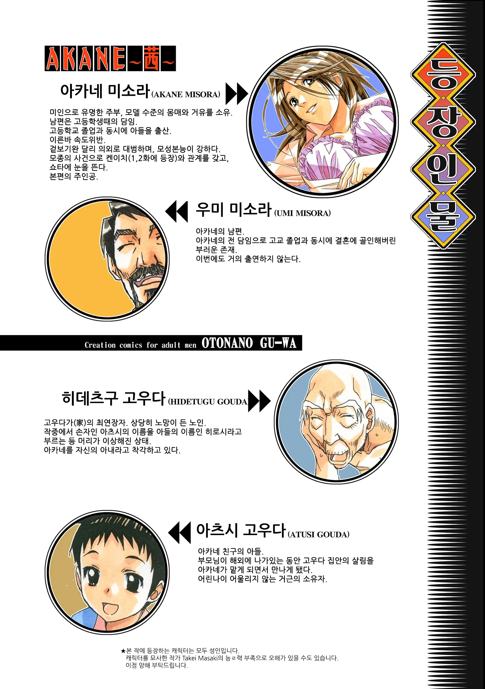 AKANE茜 カラーバージョン1~7