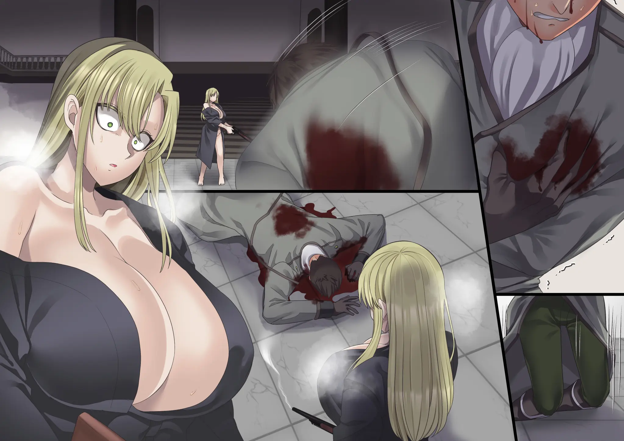 Bishoujo Vampire Ni Bonyuu Drink Bar Ni Sareru Hanashi Remake | 미소녀 뱀파이어에 의해 젖 드링크 바가 되는 이야기 리메이크