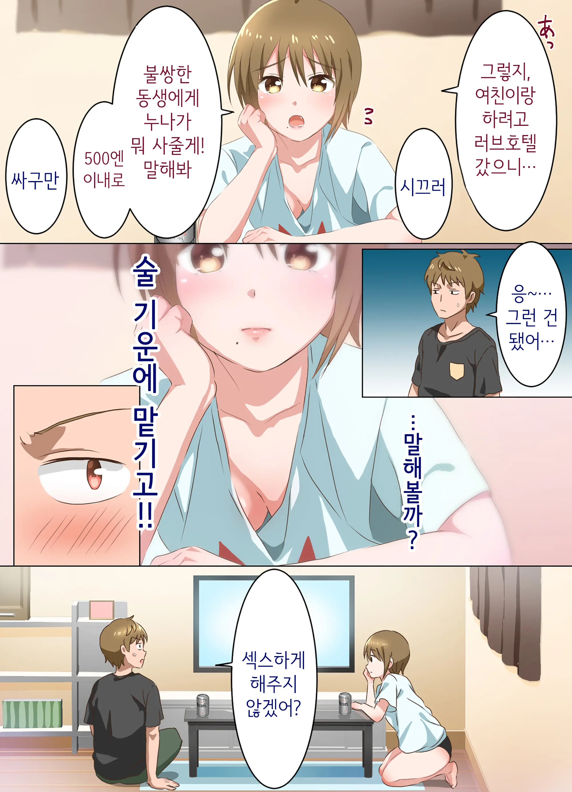 Ne-Chan To Suru Hanashi | 누나랑 하는 이야기