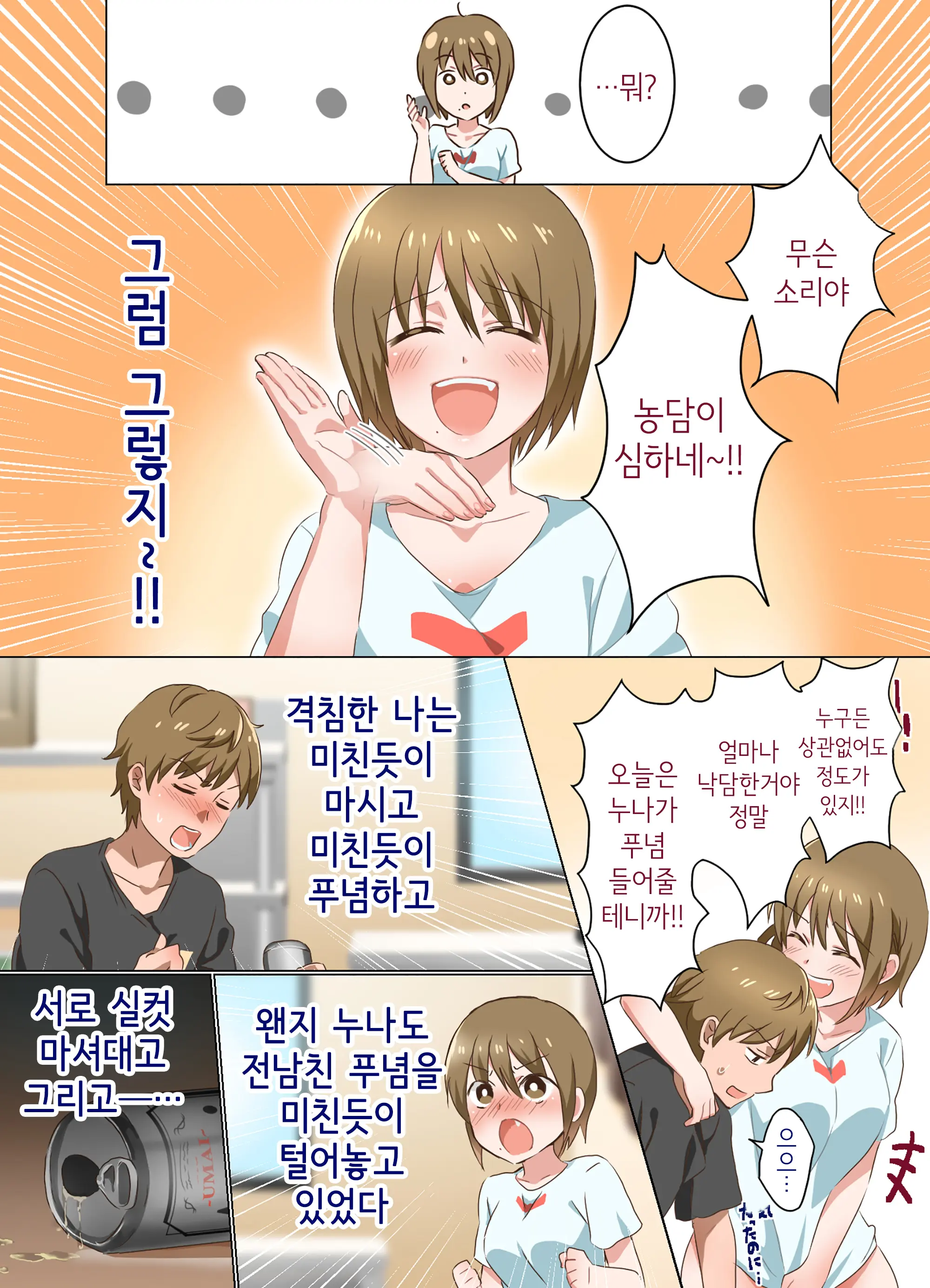 Ne-Chan To Suru Hanashi | 누나랑 하는 이야기