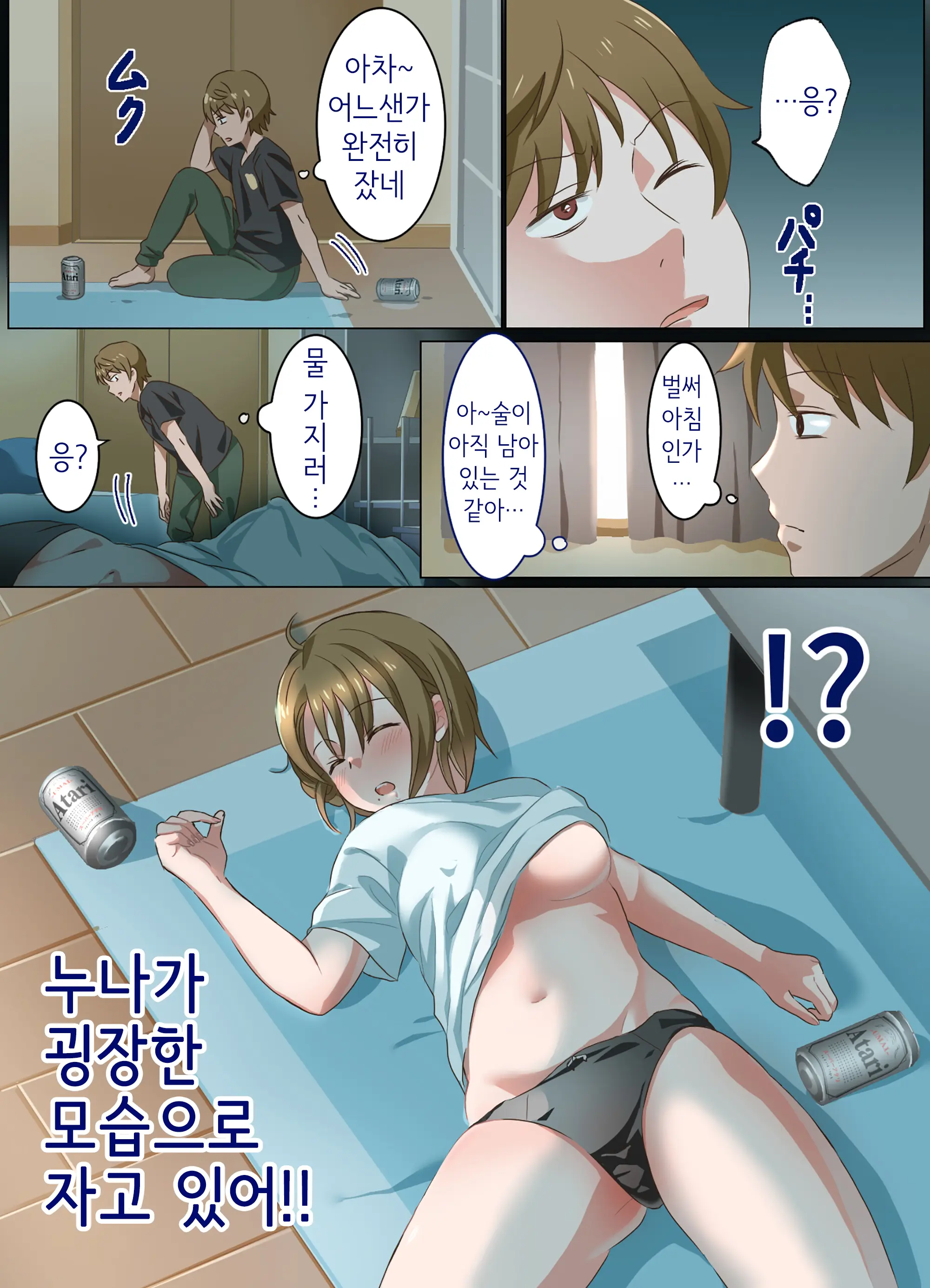 Ne-Chan To Suru Hanashi | 누나랑 하는 이야기