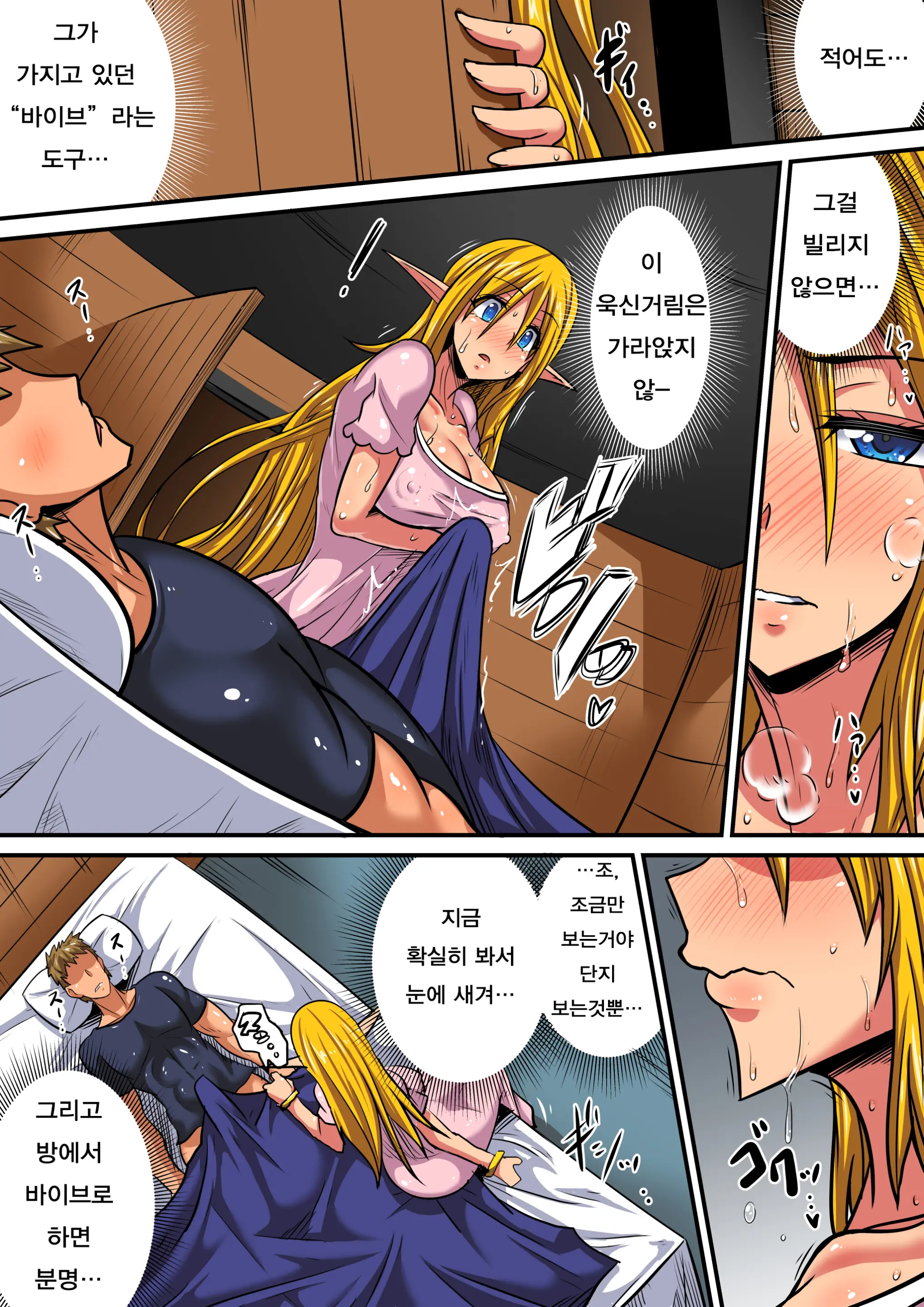 Elf Oyako To Pakopako Ibunka Kouryuu! ~Stella Hen~ | 엘프 모녀와 파앙파앙 문화간 교류 ~스텔라 편~