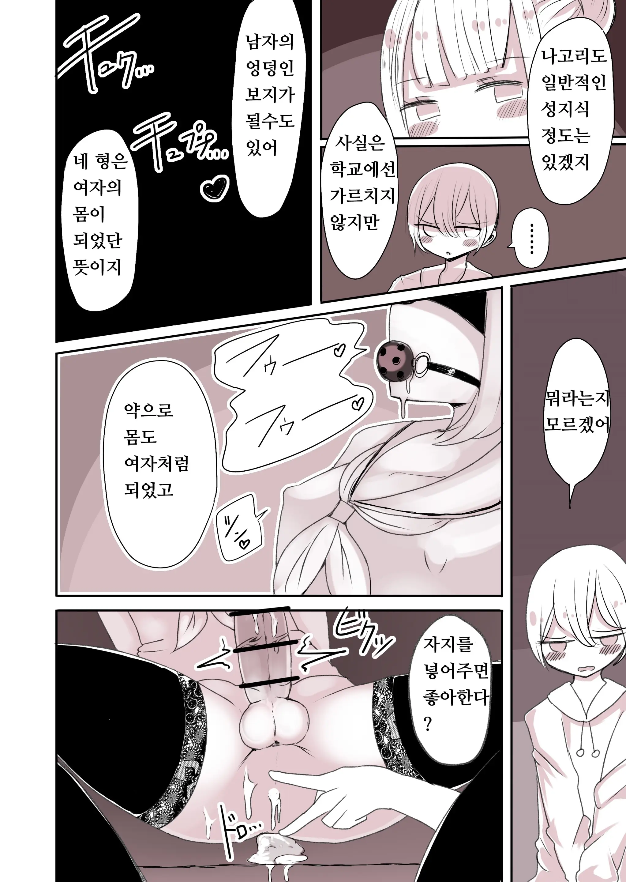 Josou Danshi No Otouto | 여장 남자의 동생