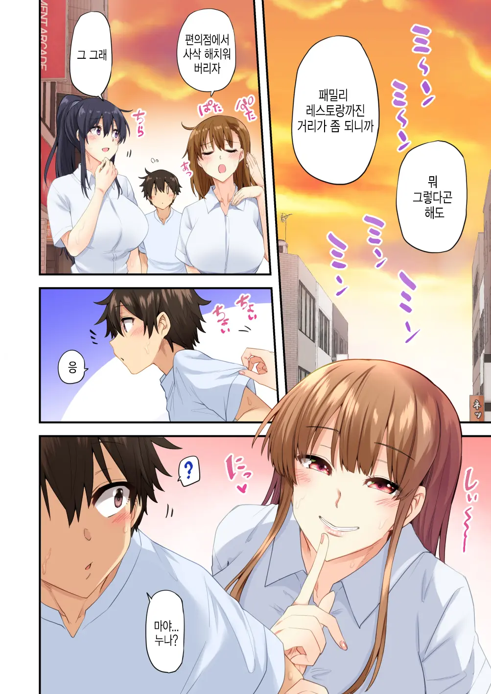 Onee-Chan No Wasuremono O Todoke Ni Kita Hazu Nanoni... 2 | 누나가 잊고 간 물건을 건네주러 온거뿐인데...2