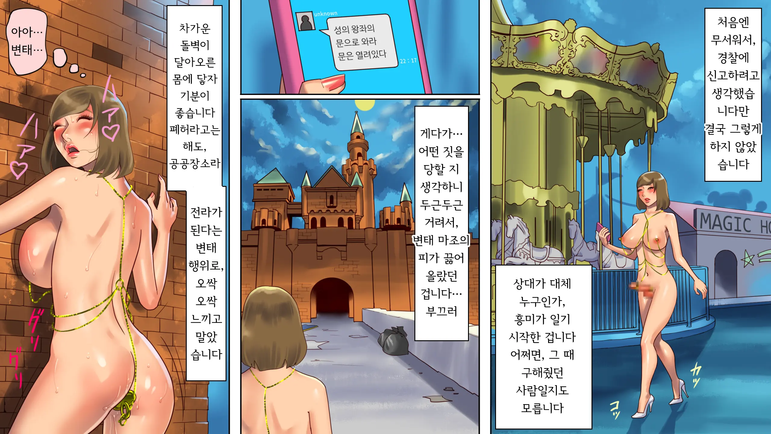 Inran Maso Josouko - Ikuko-Chan No Mousou SM Nikkiㅣ음란 마조 여장남 - 이쿠코 쨩의 망상 SM 일기