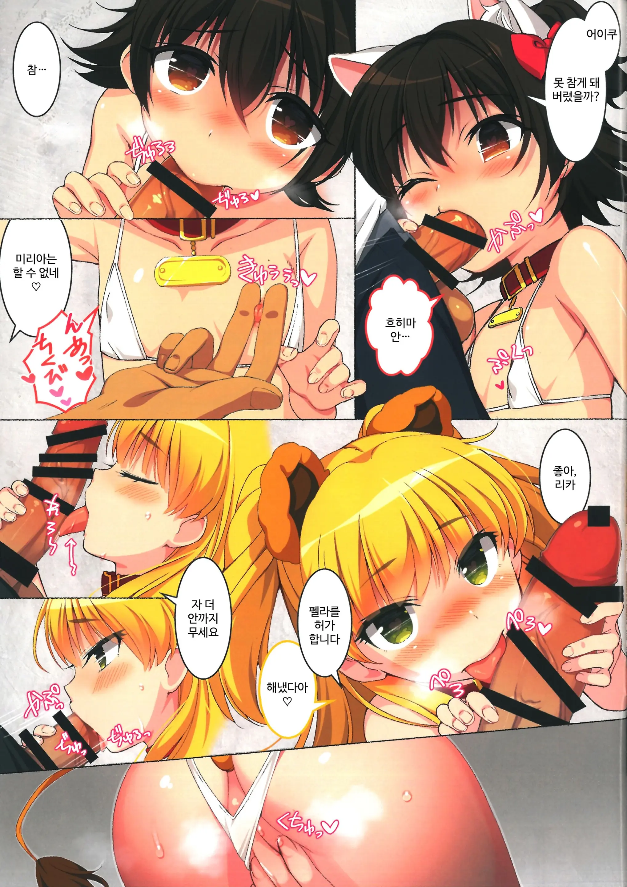 DOLL PET ~Rika To Miria No Tokubetsu Lesson~
