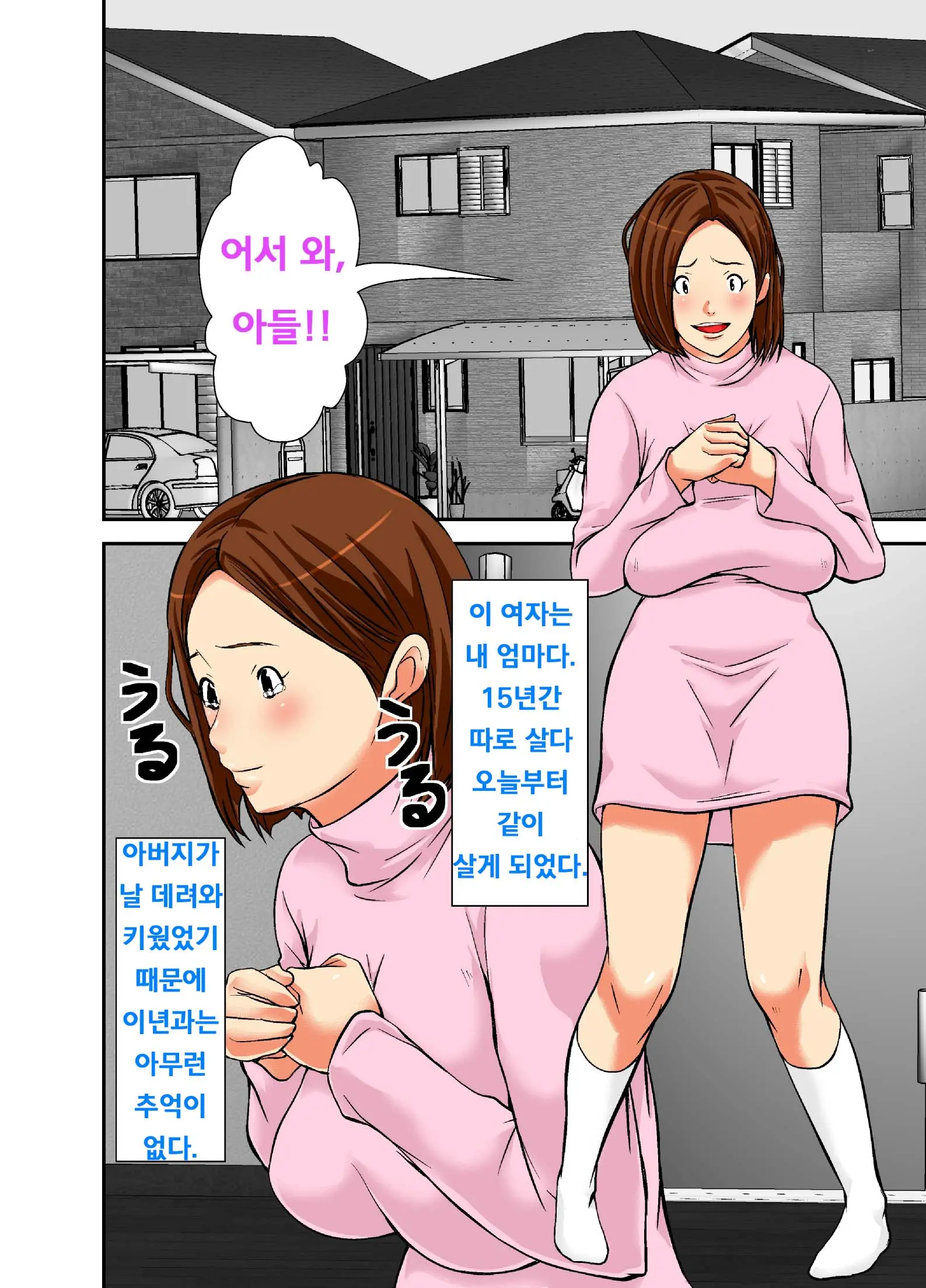 Saikai Shita Haha Wa Onna Ni Shika Mienakatta | 다시 만난 엄마는 암컷에 불과하다.