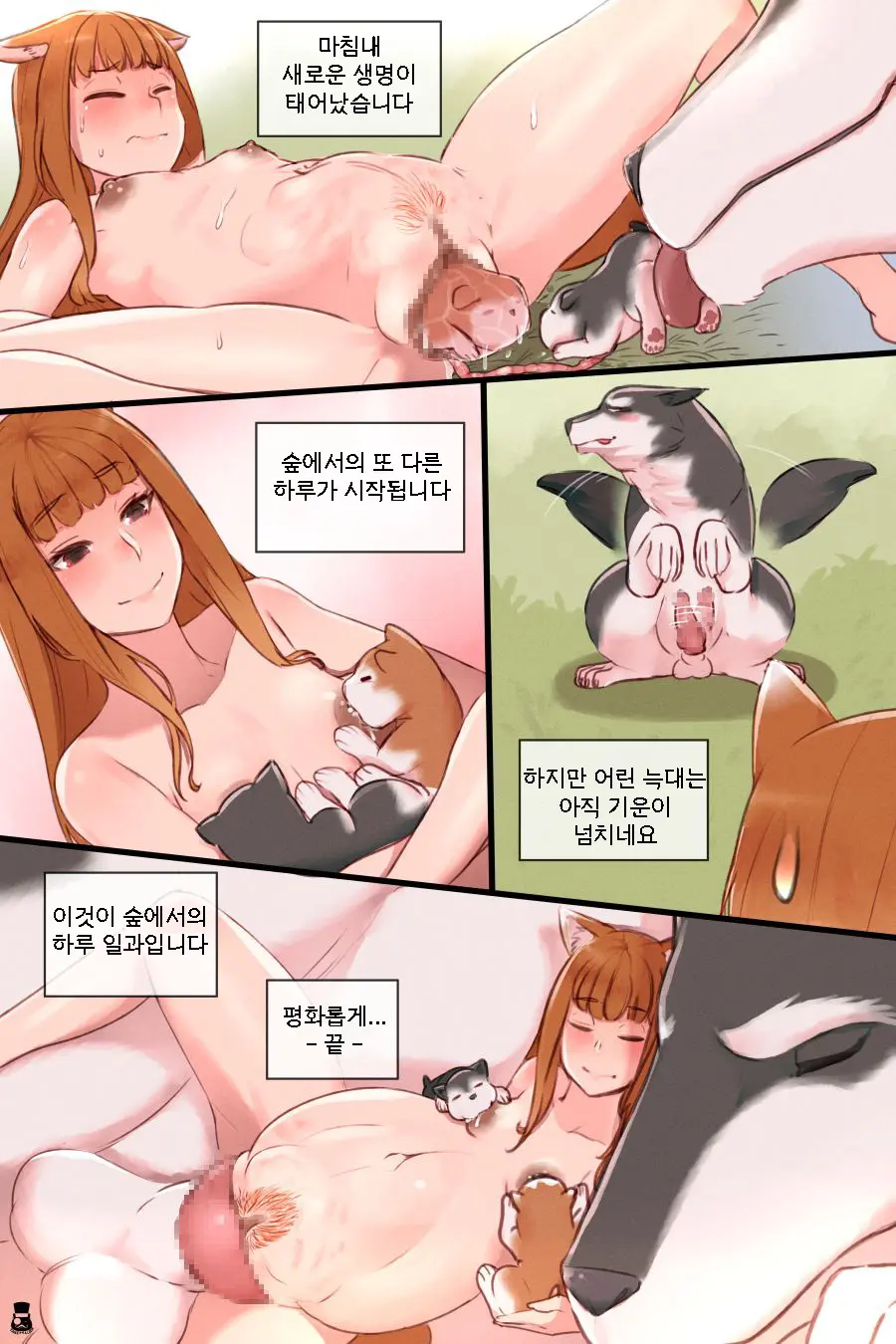 Color Of Forest And Wolf | 늑대와 숲의 색깔