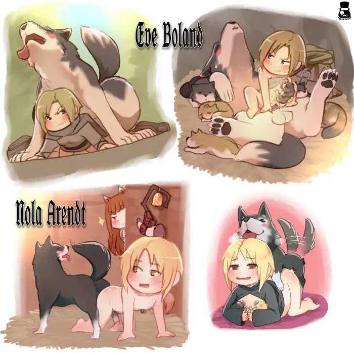 Color Of Forest And Wolf | 늑대와 숲의 색깔