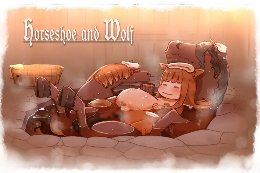 Horseshoe And Wolf | 말과 늑대