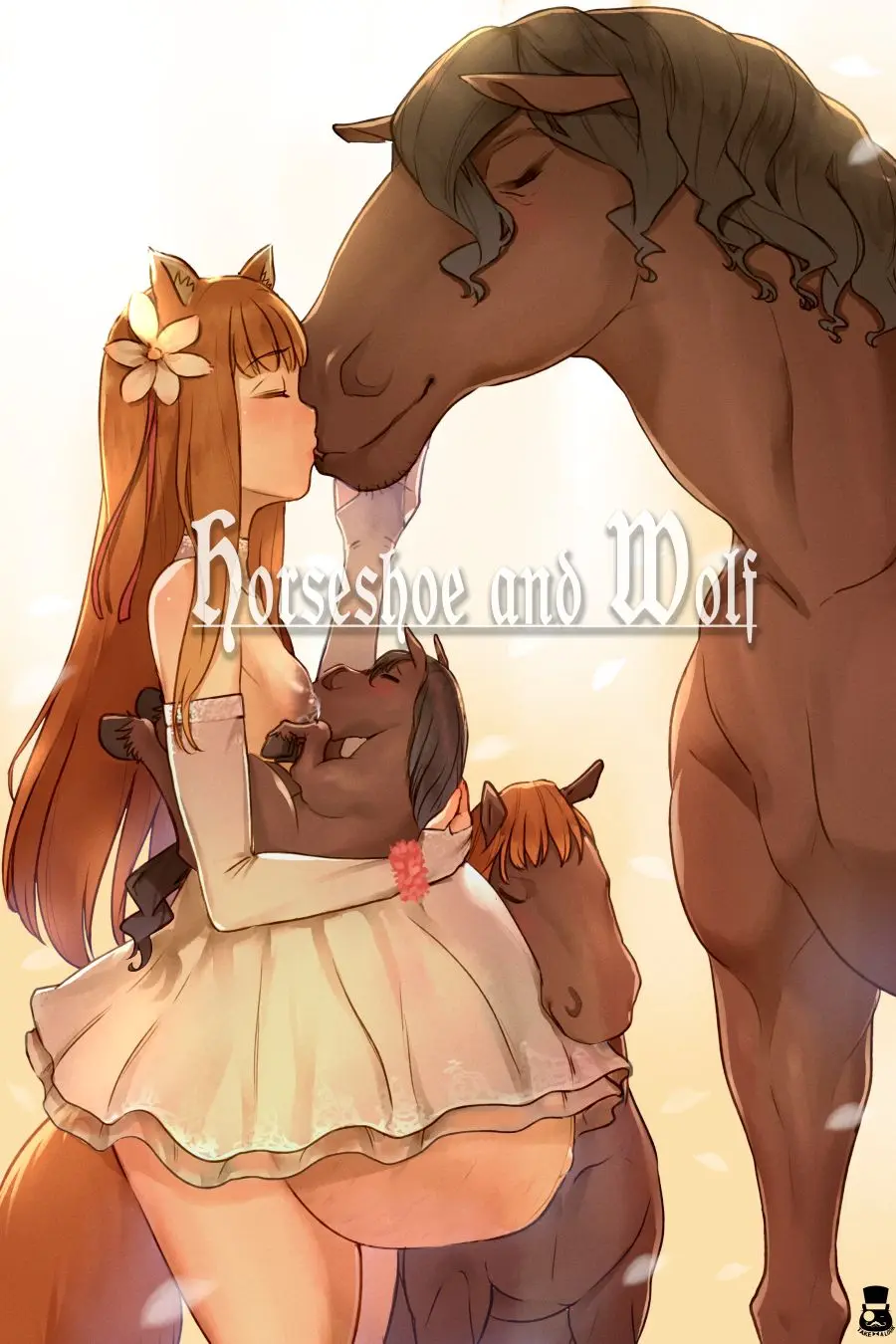 Horseshoe And Wolf | 말과 늑대