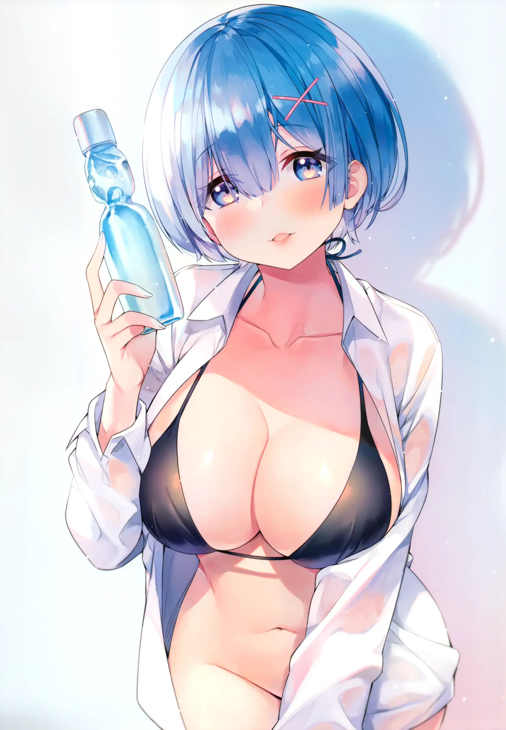 Rem Wa Kyou Zettai Yaritai! | 렘은 오늘 꼭 하고 싶어!