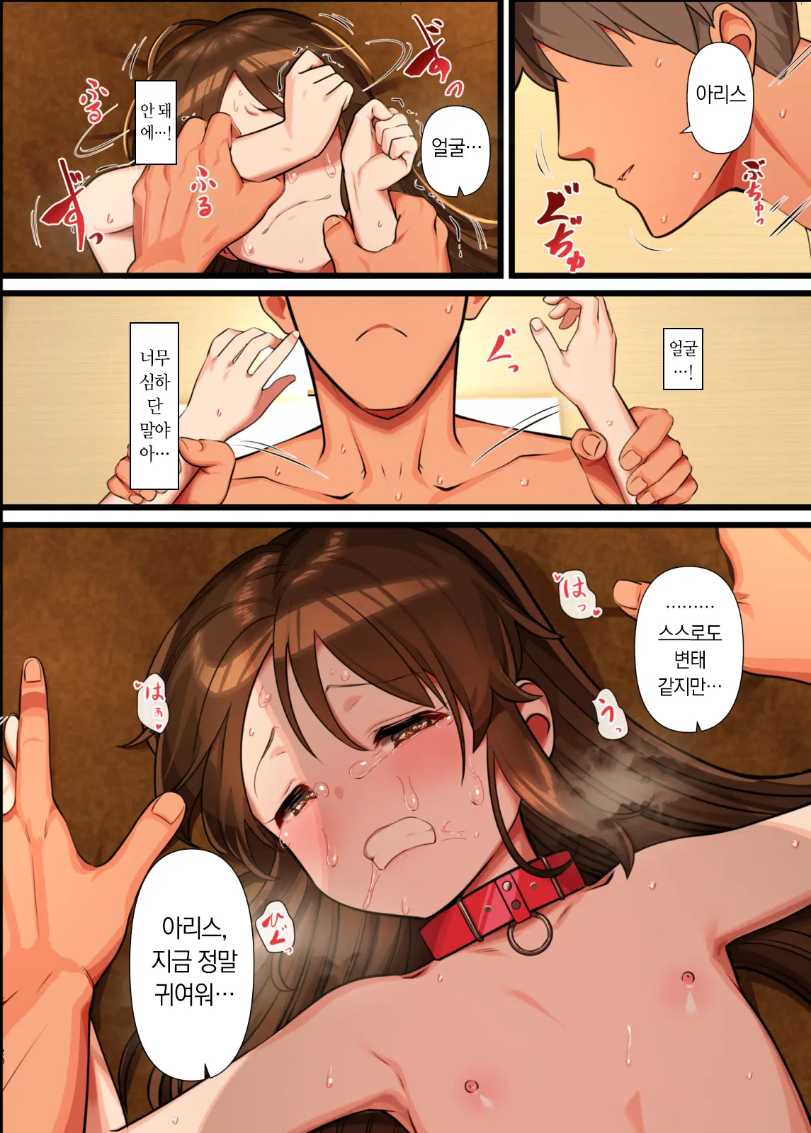 Arisu To Chie No Sukebe Na Hon