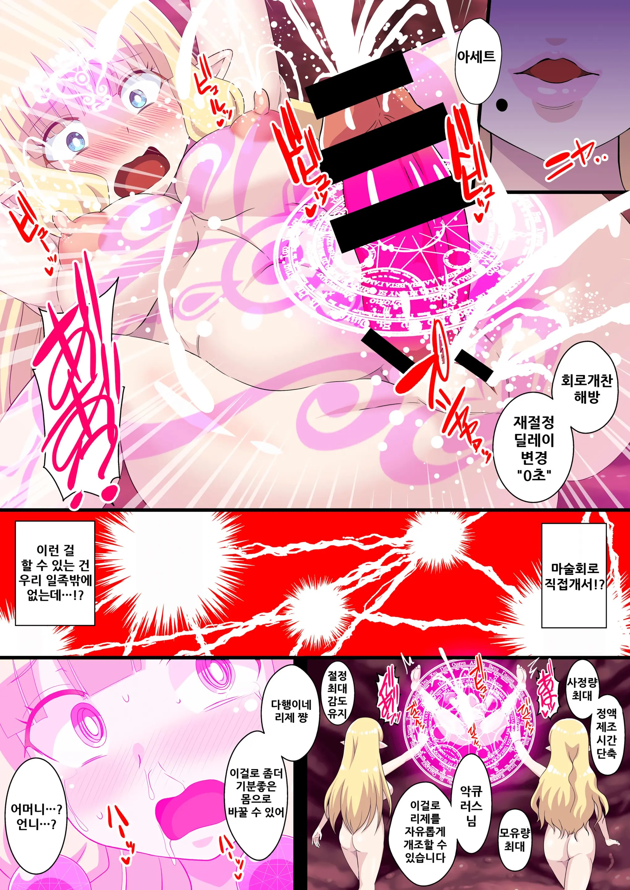 Fukushuu No Elf Lieselotte 2 ~Futanari Kaizou De Boshi Sennou Les Rape!~