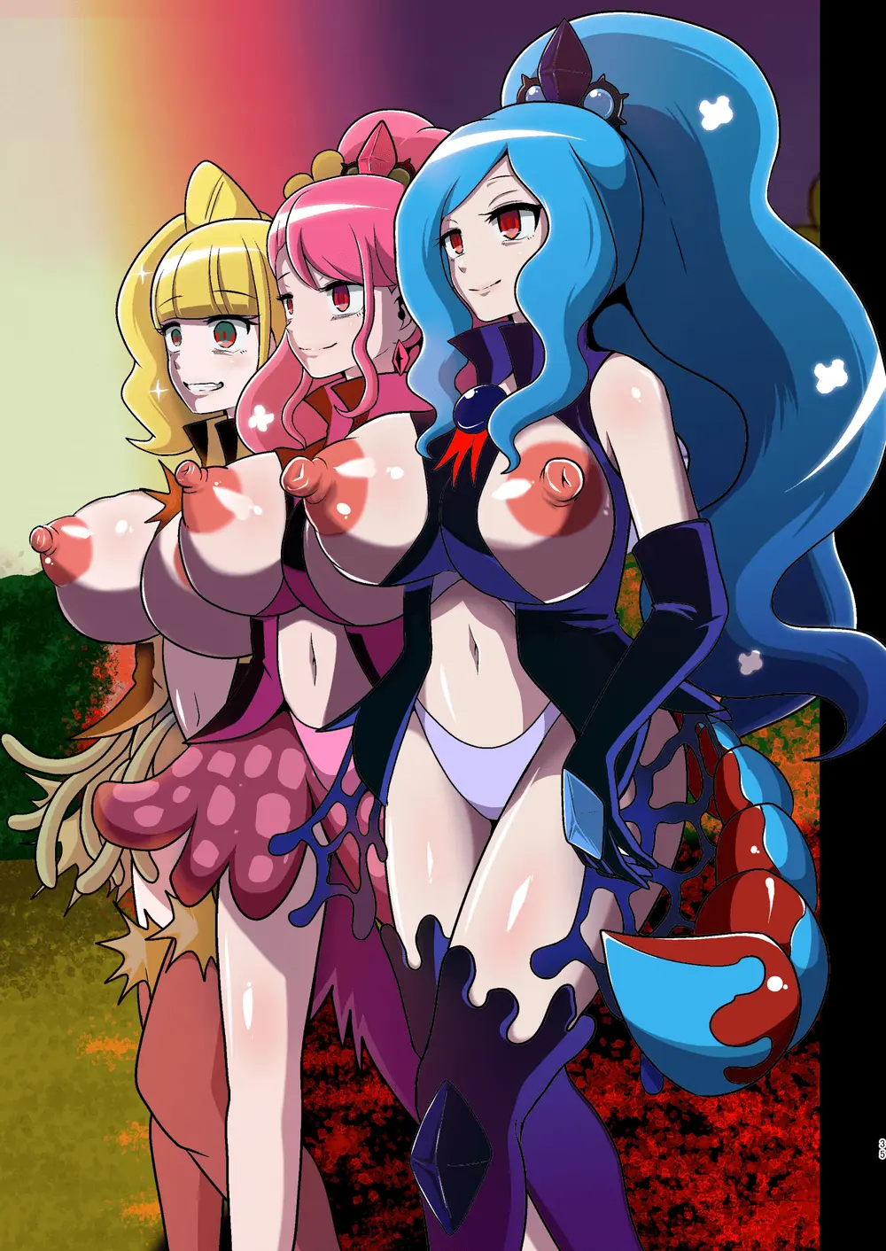 Kegasareta Seisen ~Akumu No Houkago~