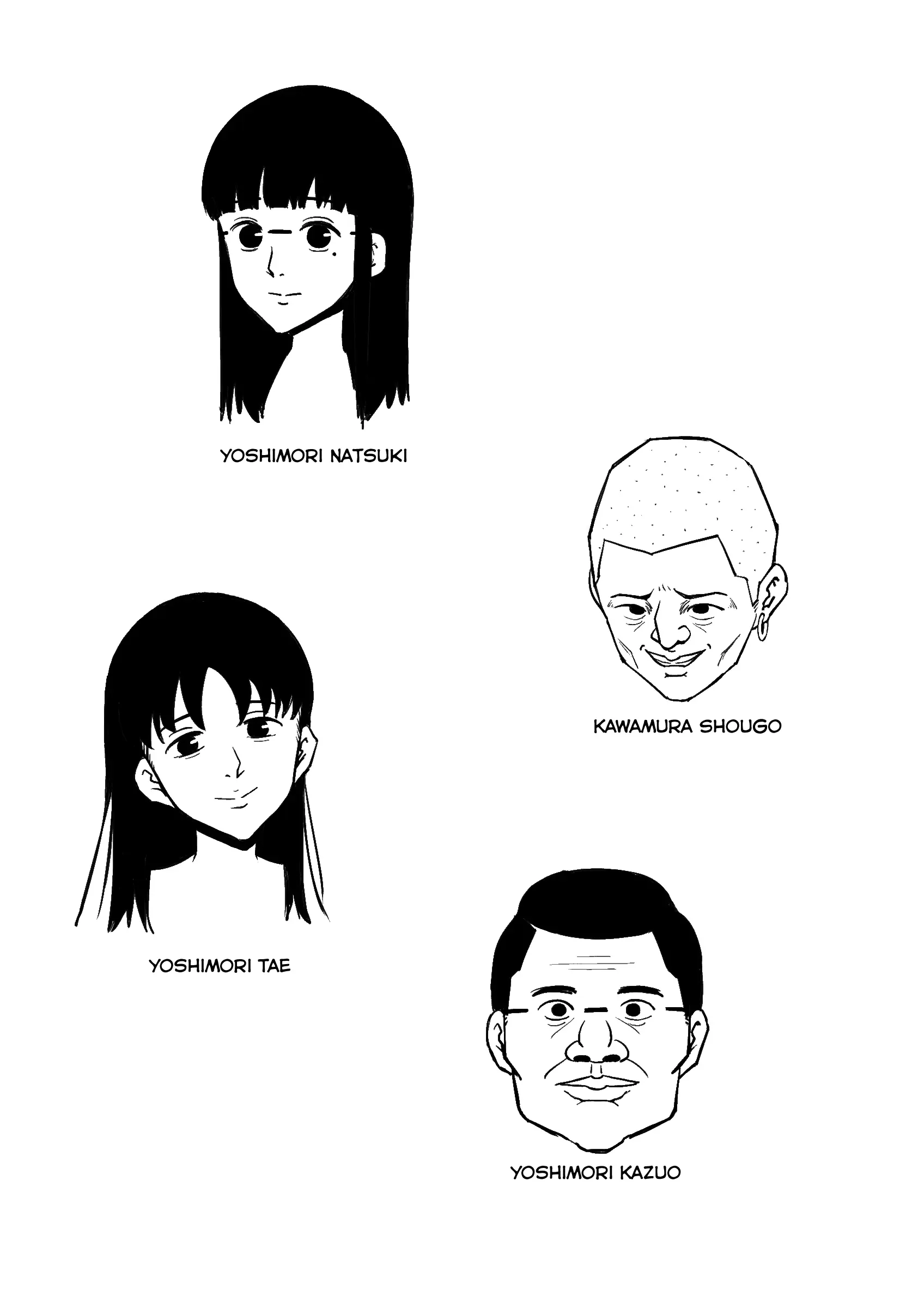 Musume Ga Furyou Ni Otosareteita | 딸이 불량배한테 함락되어 있었다