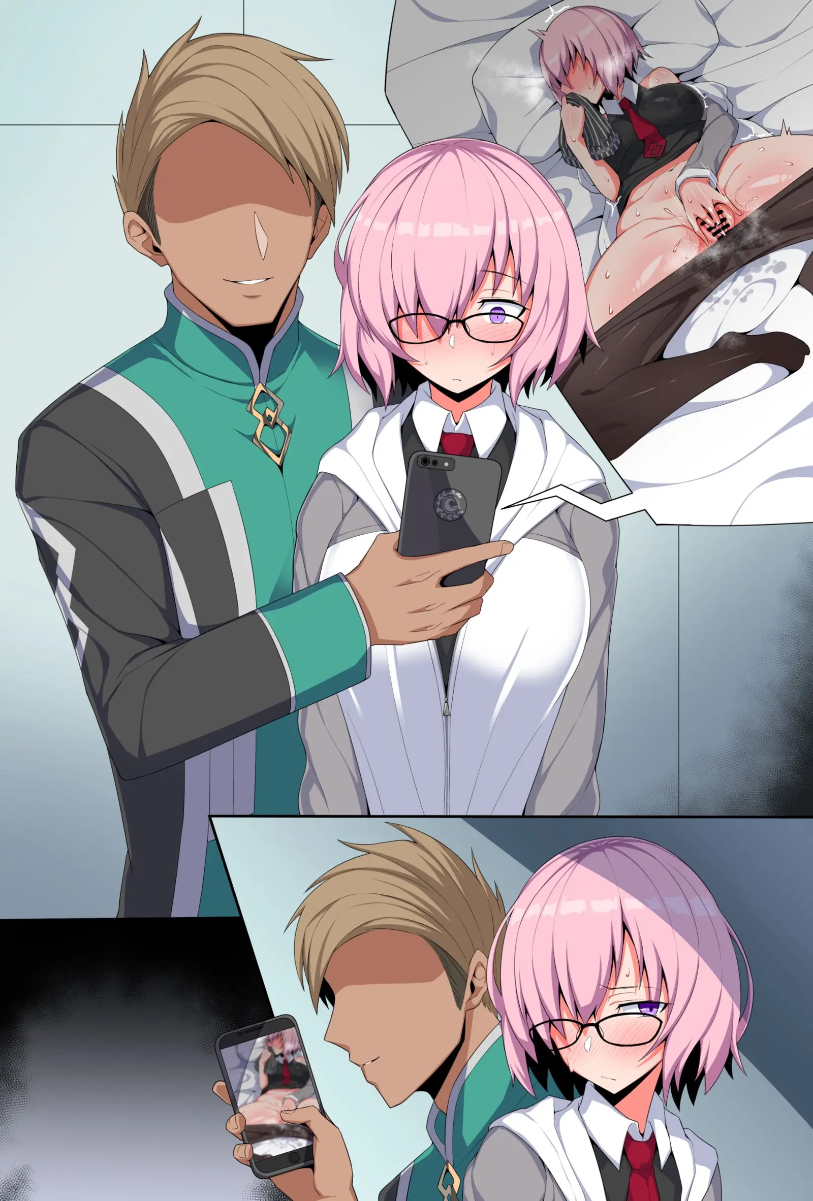 Saikin Senpai Ni Kamatte Moraete Inai Kouhai Nasubi-Chan | 최근 선배에게 안기지 못하고 있는 후배 마슈쨩