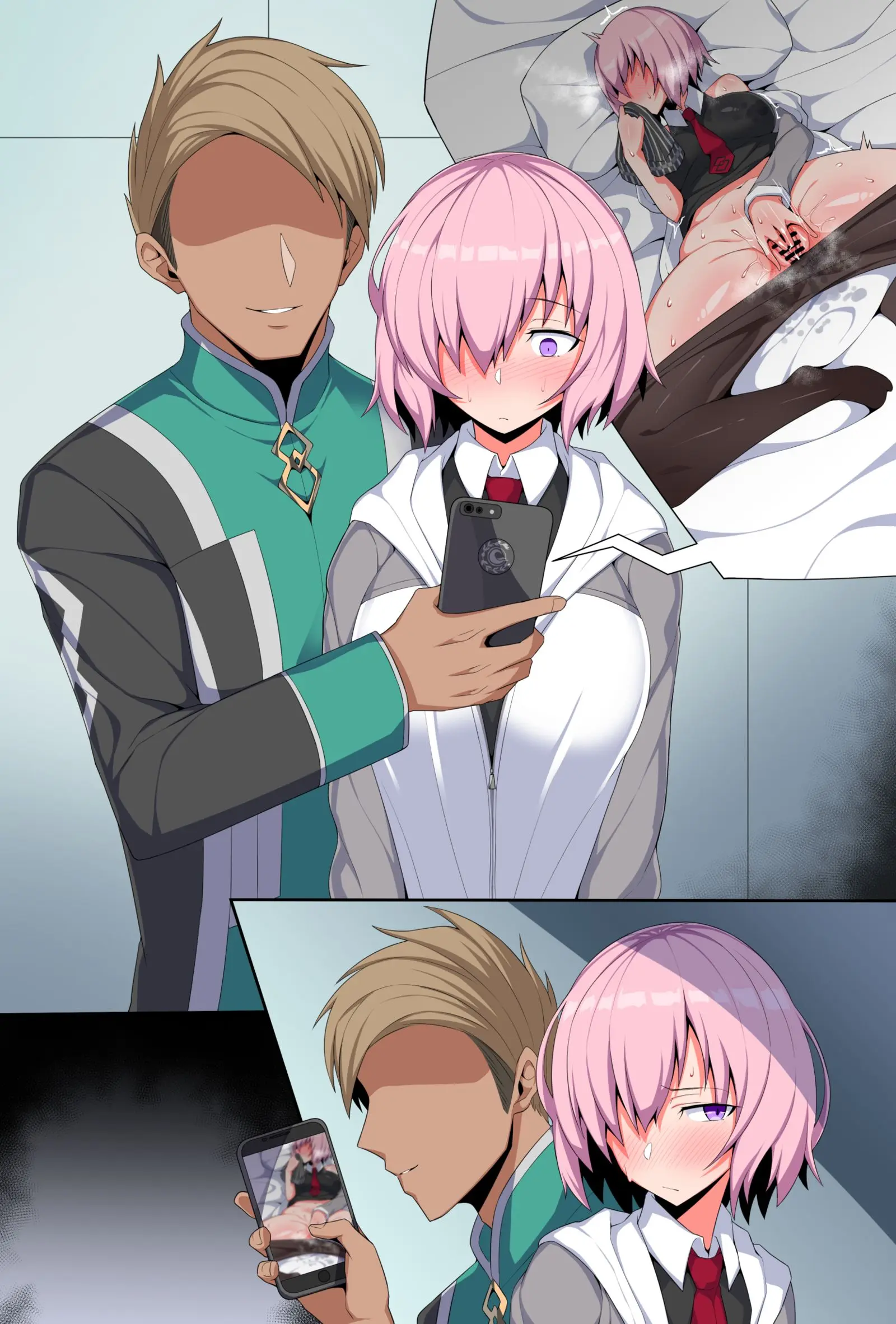 Saikin Senpai Ni Kamatte Moraete Inai Kouhai Nasubi-Chan | 최근 선배에게 안기지 못하고 있는 후배 마슈쨩