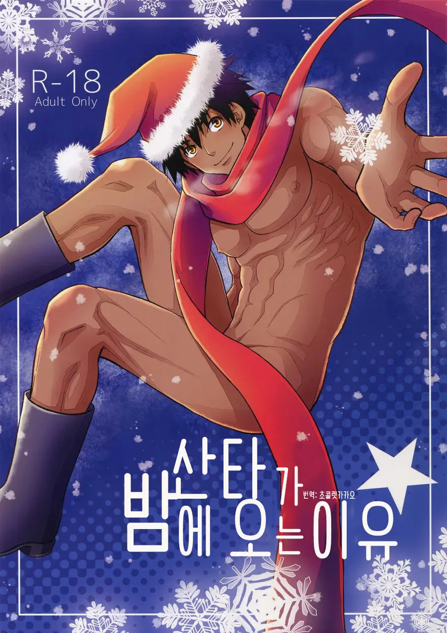 Santa Ga Yoru Ni Kuru Wake | 산타가 밤에 오는 이유