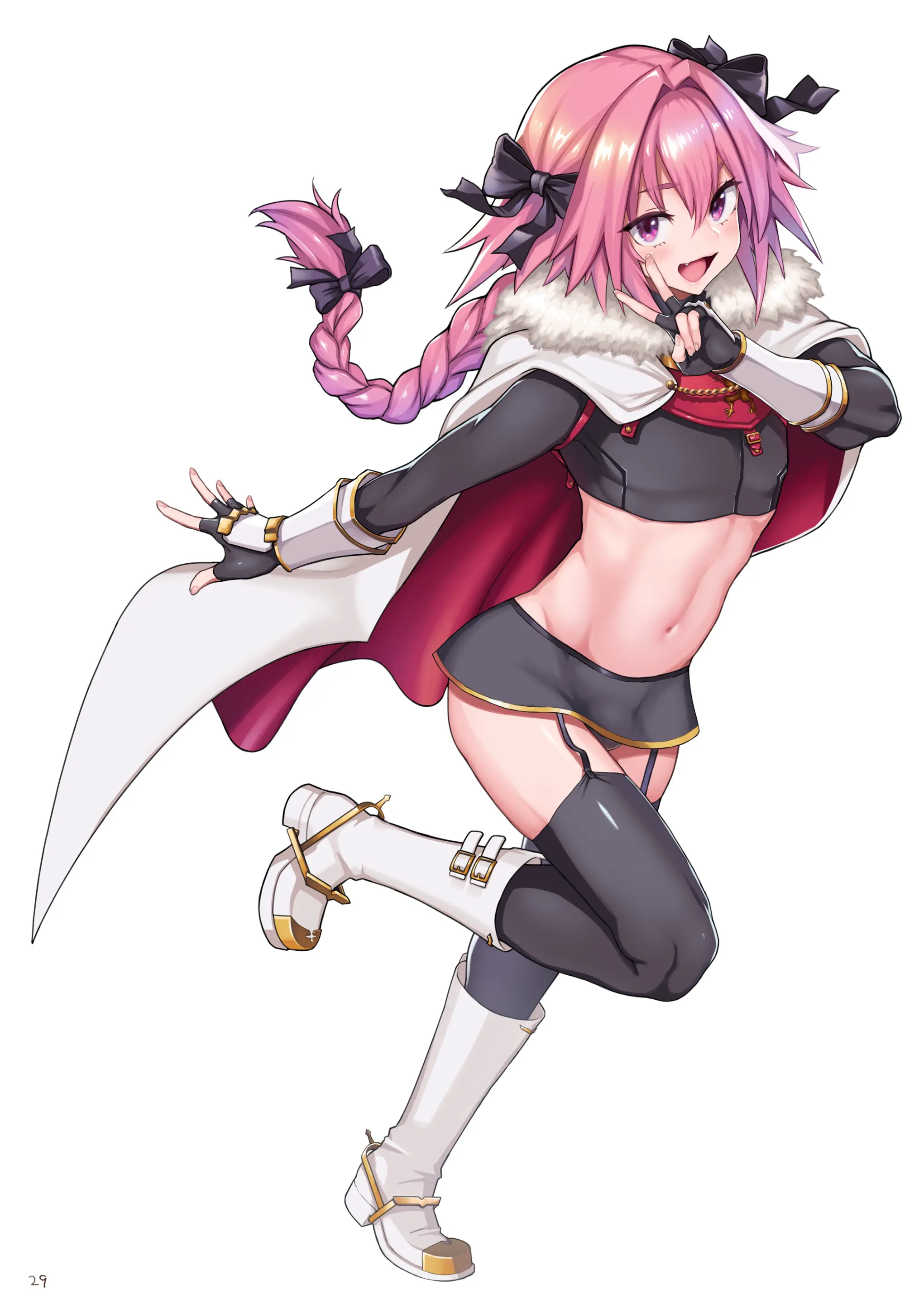 Astolfo X Astolfo For A Patron
