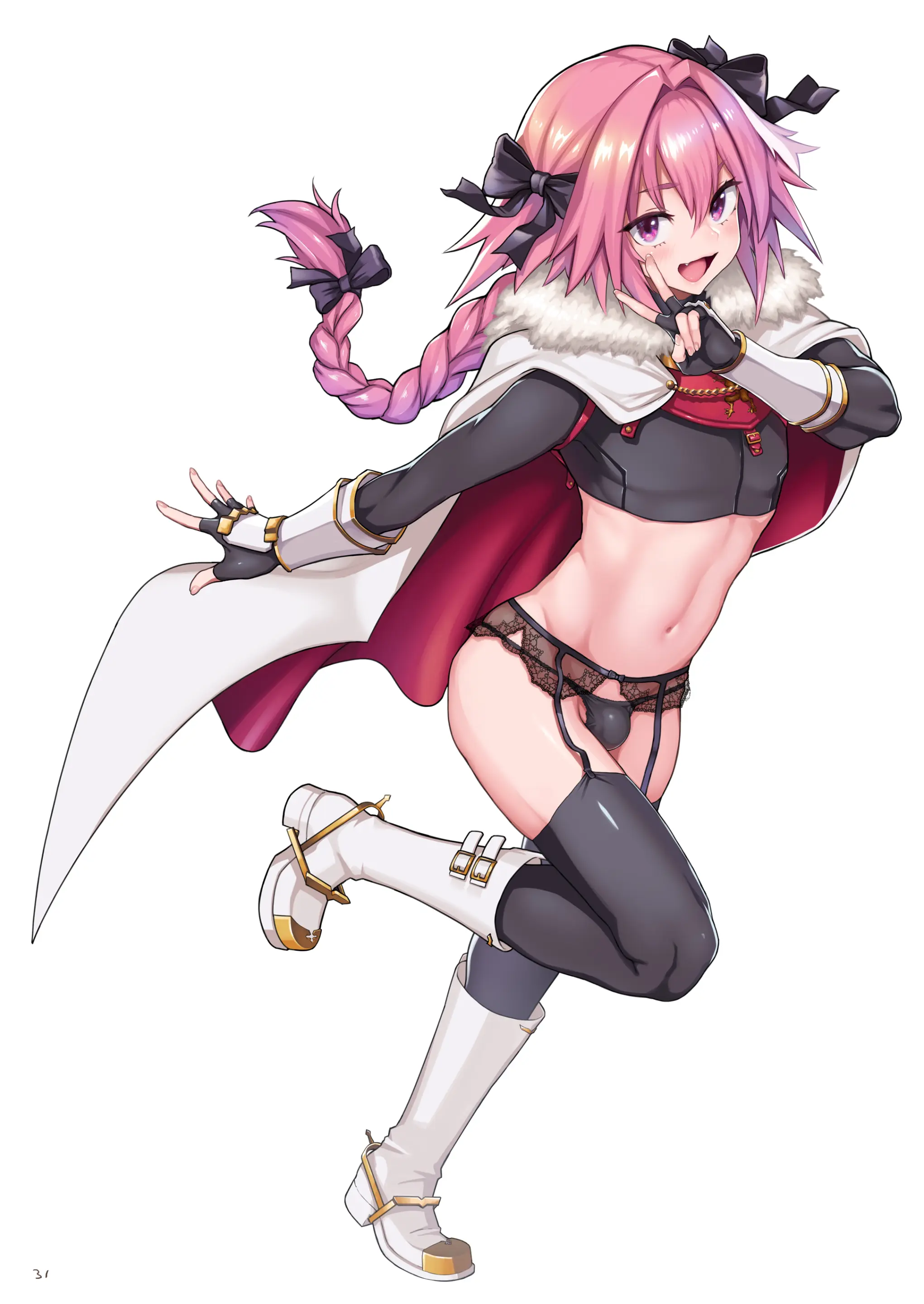 Astolfo X Astolfo For A Patron