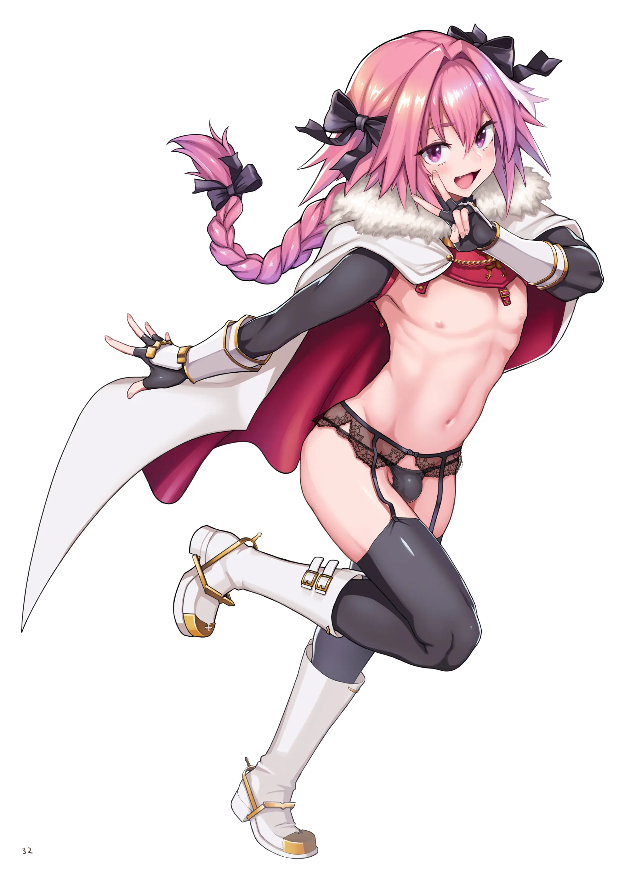 Astolfo X Astolfo For A Patron