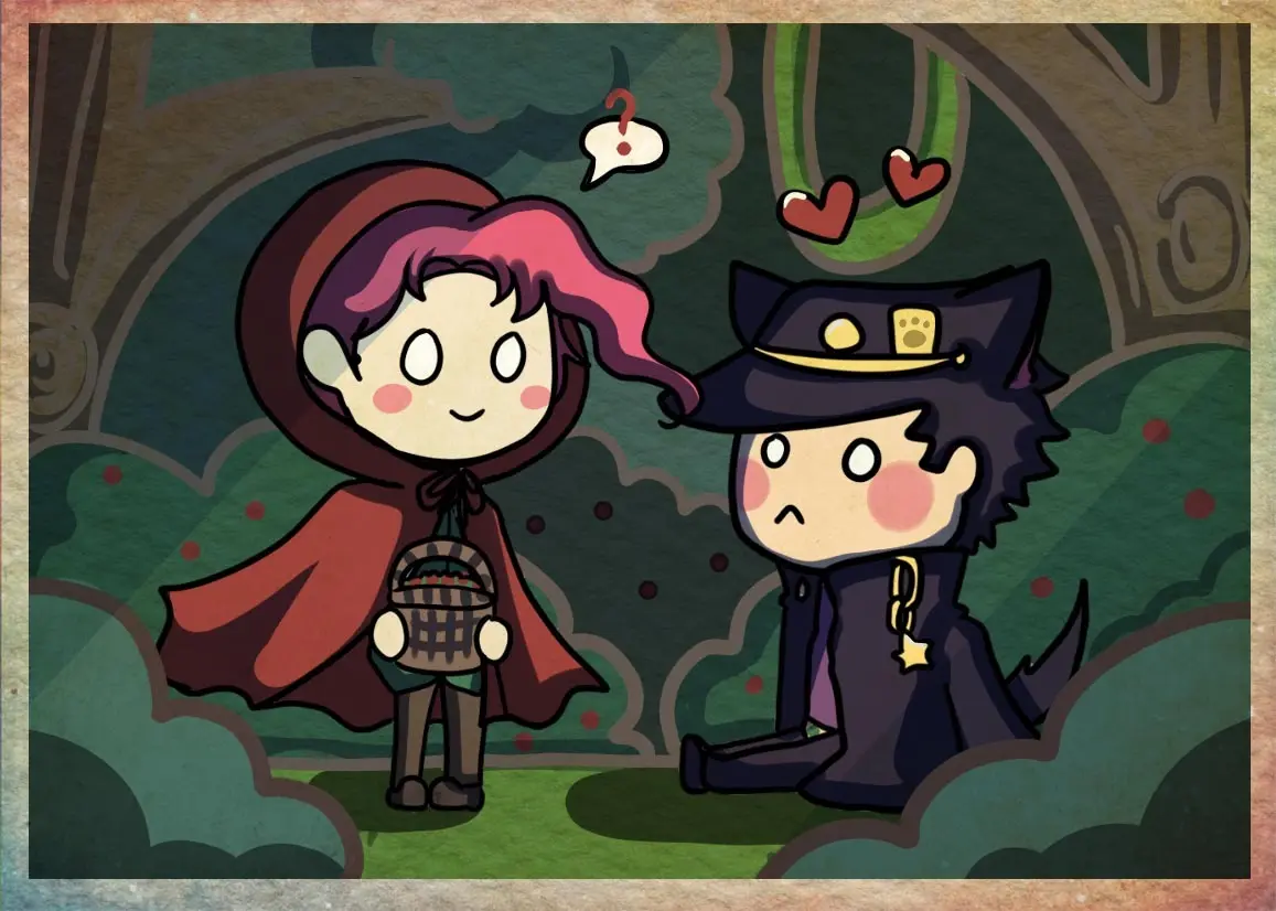 Joka Red Riding Hood Paro