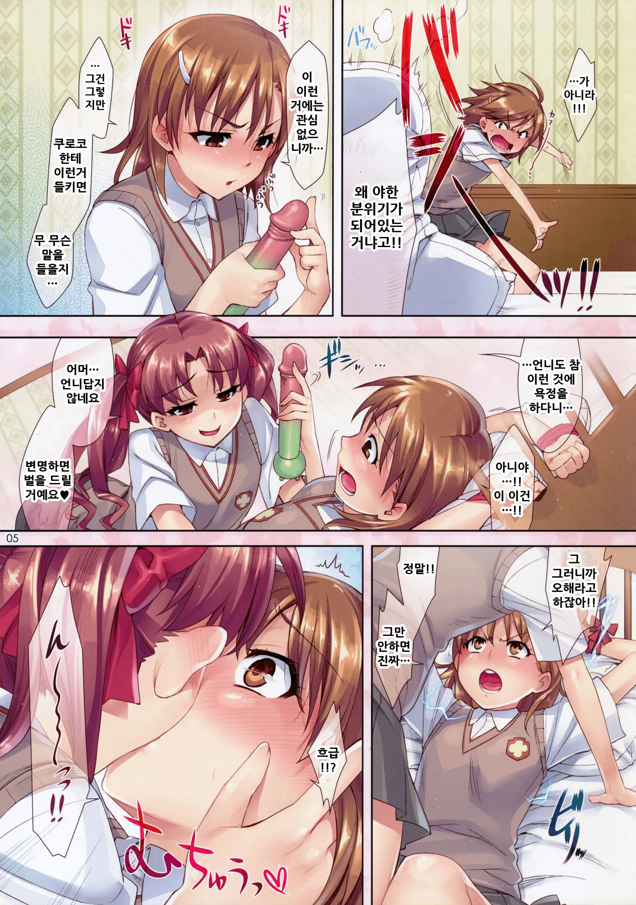 Mousou Railgun (Decensored)