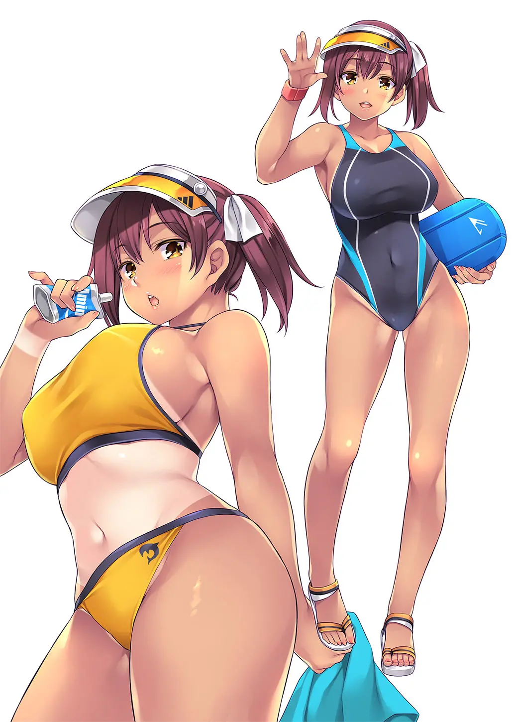 Natsu Gasshuku De Hamerareta Instructor | 여름 합숙에서 따돌림 당한 수영강사