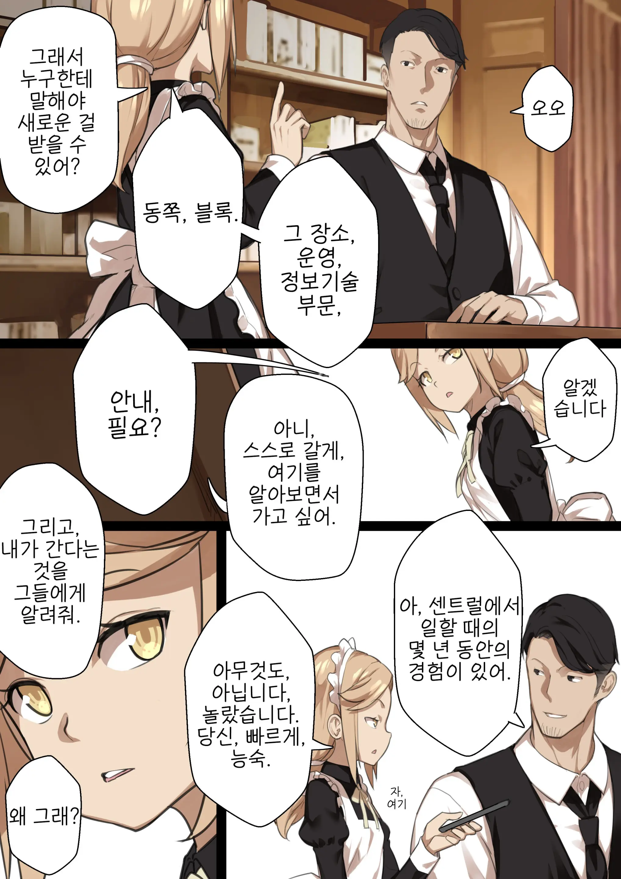 MAIDEN SINGULARITY Chapter 2