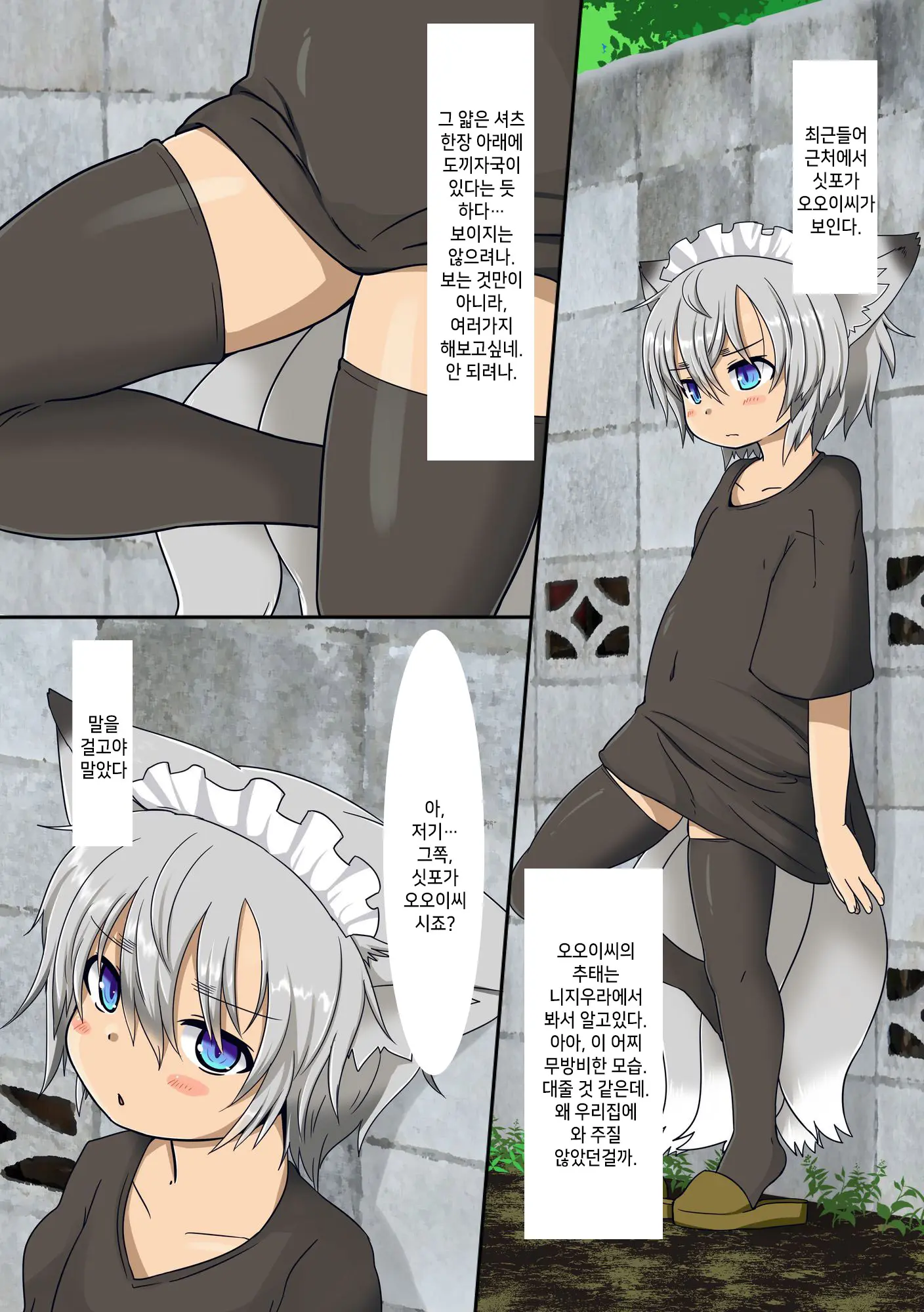 Shippo Ga Ooi-San No Hon 3 | 싯포가 오오이씨의 책 3