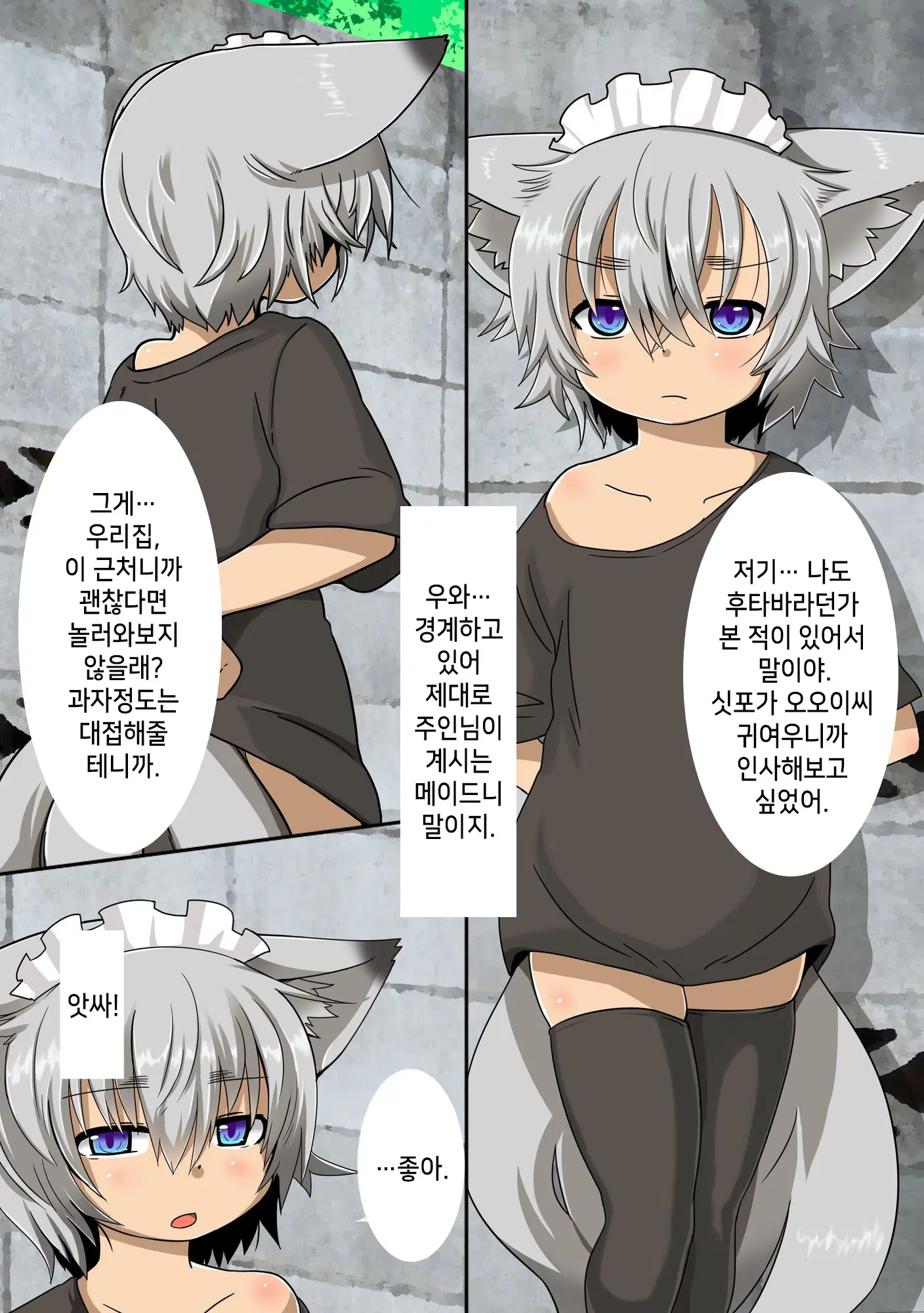 Shippo Ga Ooi-San No Hon 3 | 싯포가 오오이씨의 책 3
