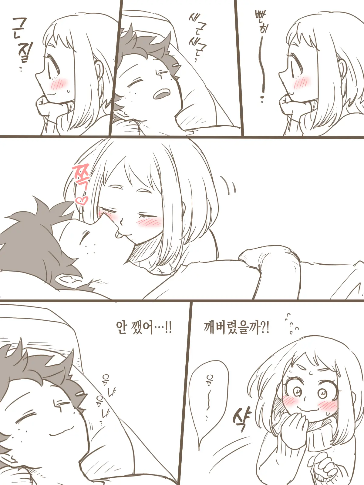 De Cha R-18 Matome | 데쿠X오챠코 R-18 모음