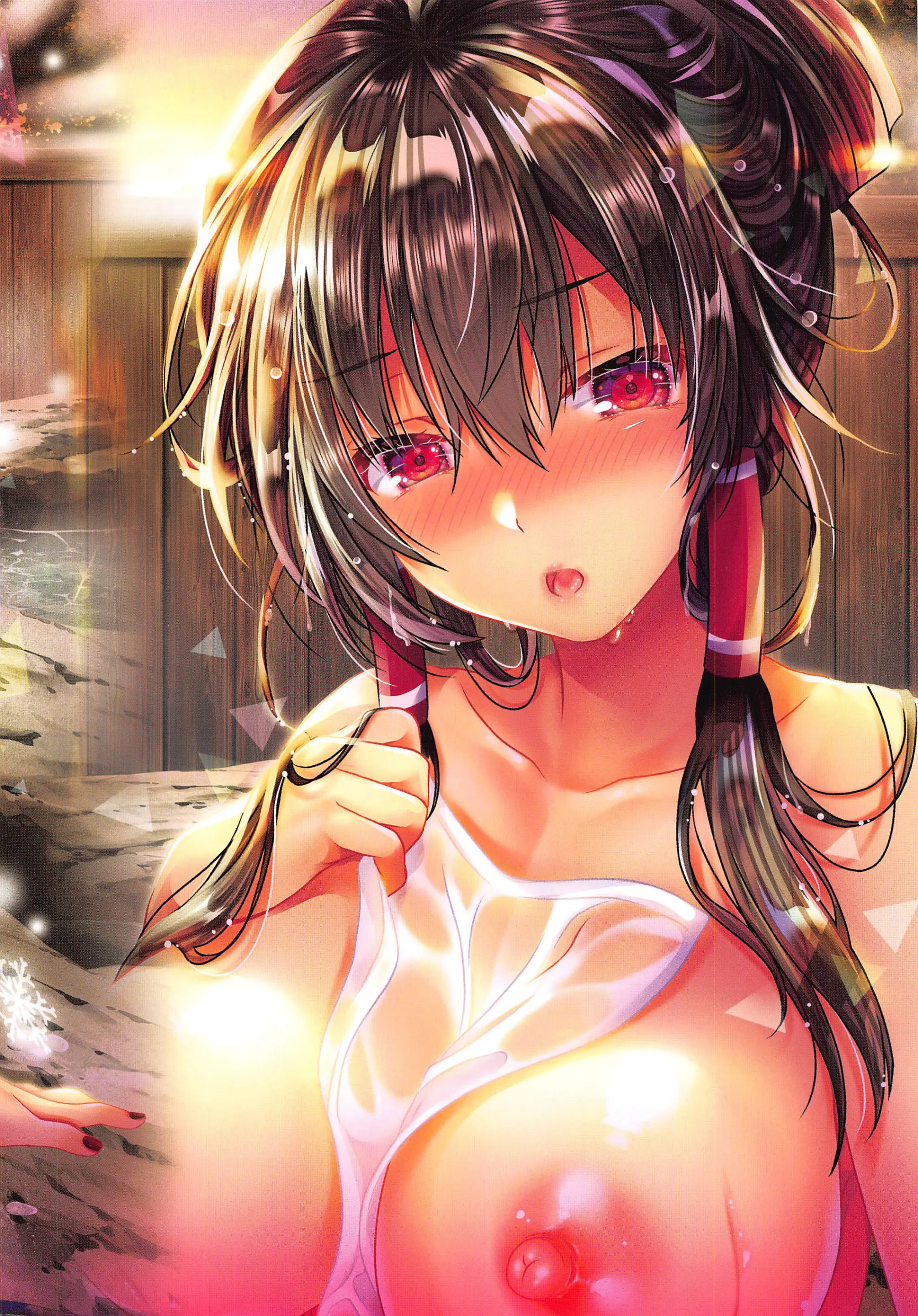 Boku To Reimu-San Wa Tomodachi Ijou Koibito Miman ~Onsen Daisakusen~ | 나와 레이무씨는 친구이상 연인미만 ~온천대작전~
