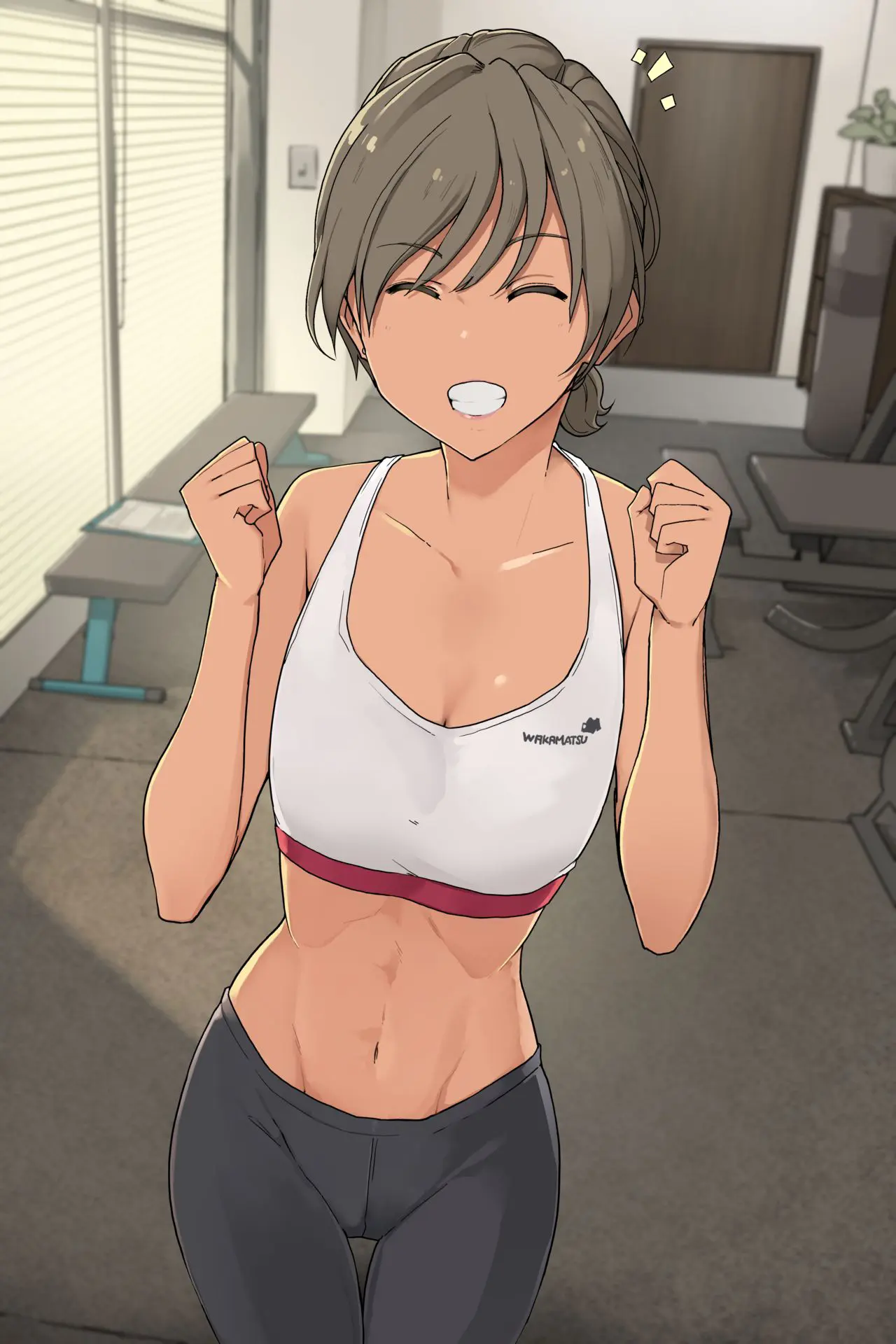 Ikken Yasashisou Na Personal Gym No Trainer-San Ni Karada O Ijimenukareru Hanashi｜얼핏 보기에 상냥해 보이는 개인체육관의 트레이너가 몹시 괴롭히는 이야기