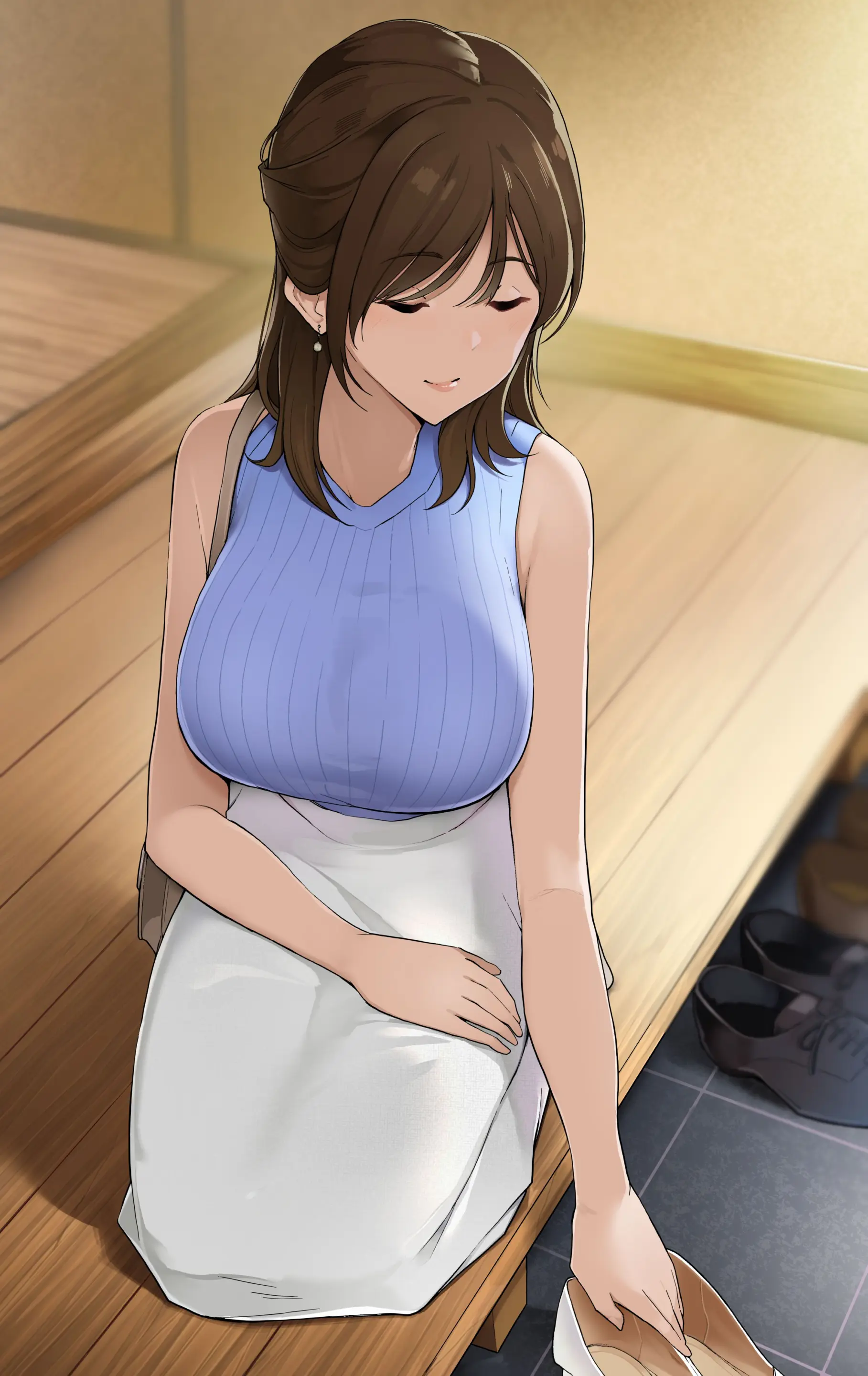 Sodachi No Yosasou Na Onee-San Ga Ogehin Sex Suru Hanashi Sono 1｜잘 자란 것 같은 언니가 천박하게 섹스하는 이야기_그1