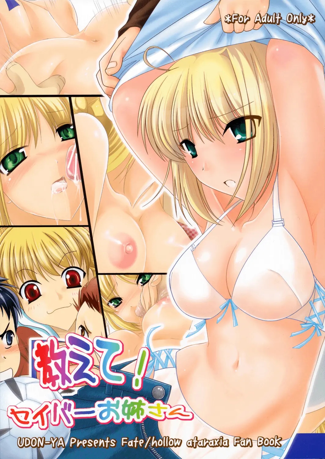 Oshiete! Saber Onee-San